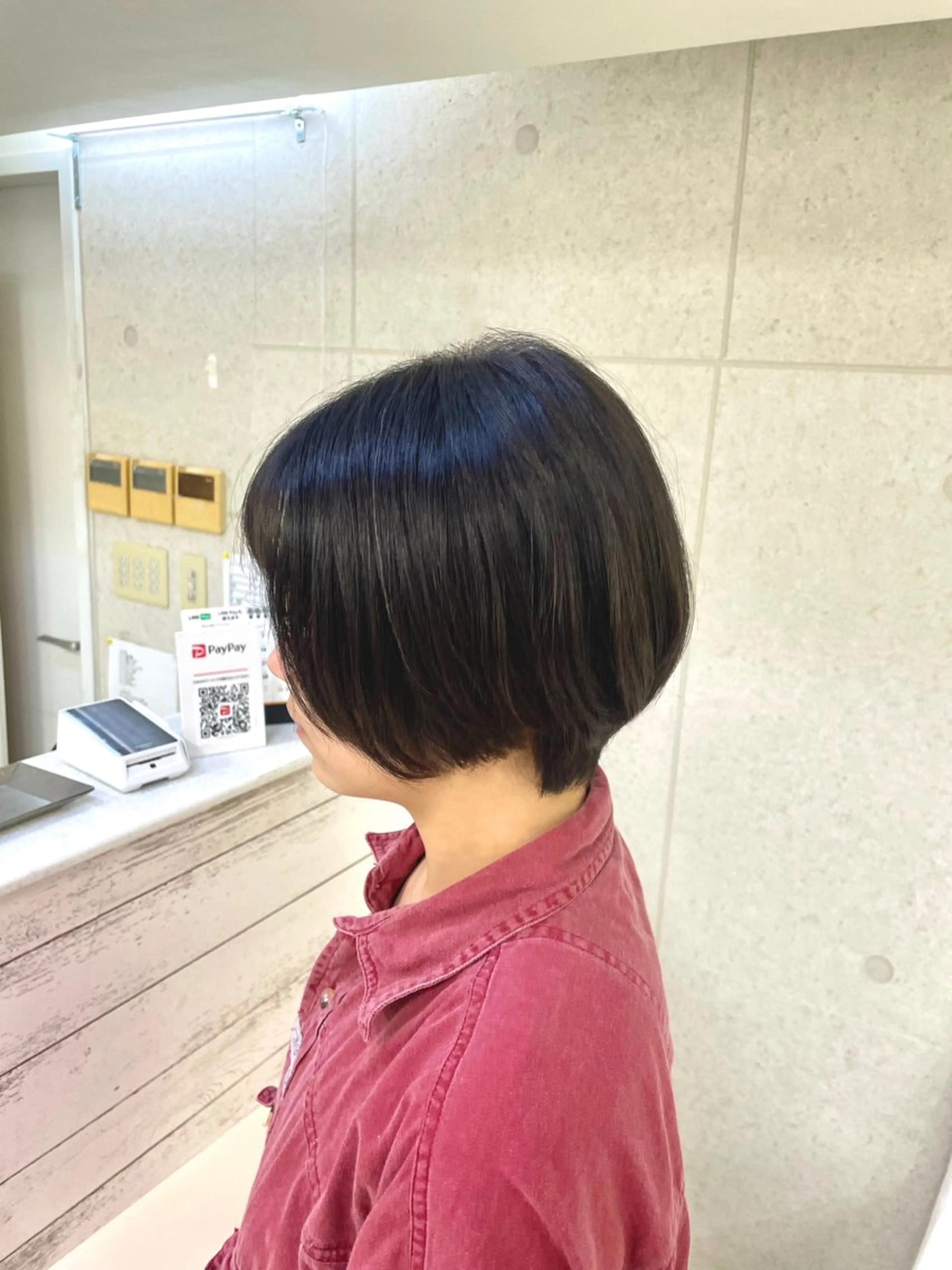 ショート XANADU上野店 🐼ﾖｺﾊｼのヘアスタイル
