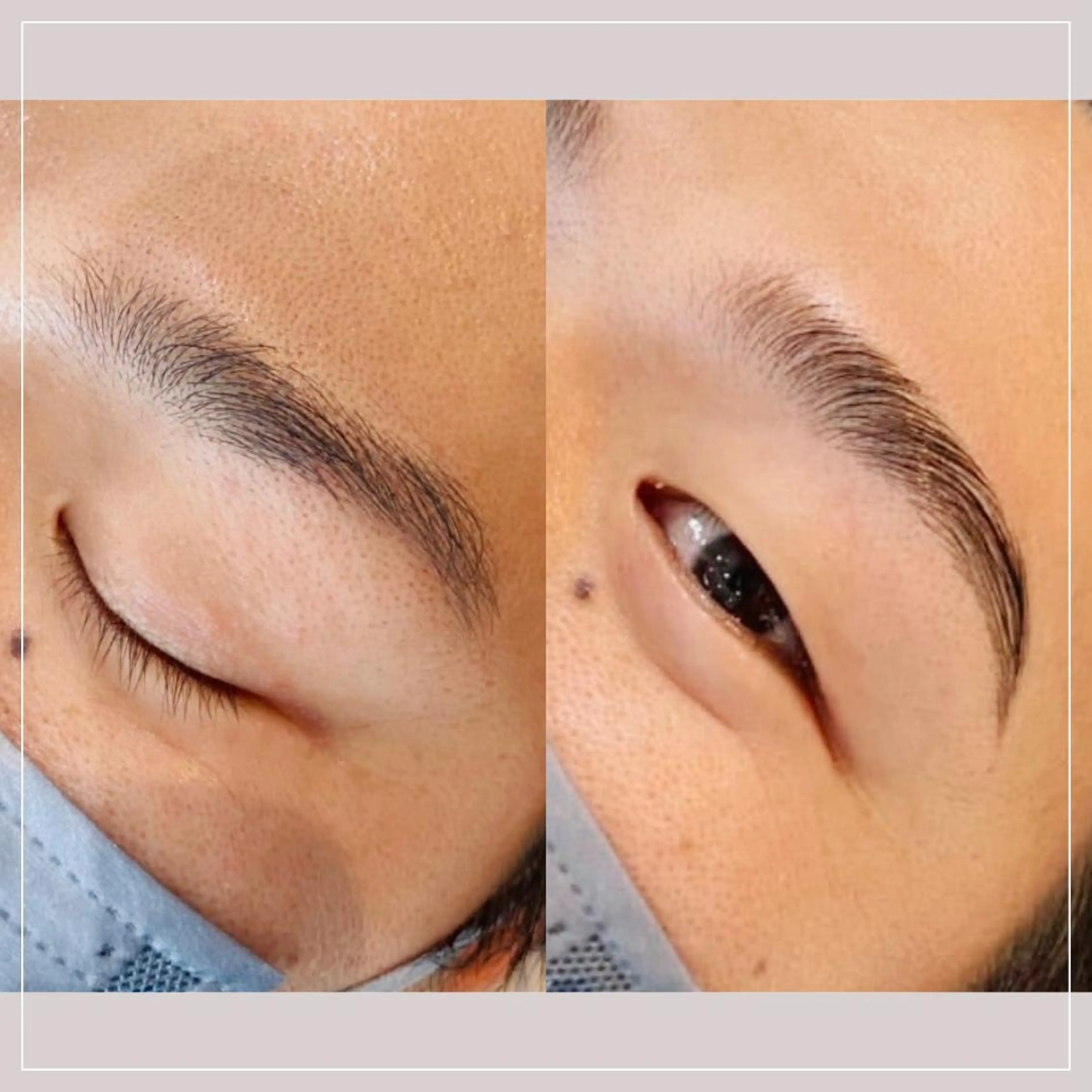 メンズ アイブロウ メンズアイブロウ 眉毛ワックス脱毛 RICCO 堺の眉毛・アイブロウイメージ