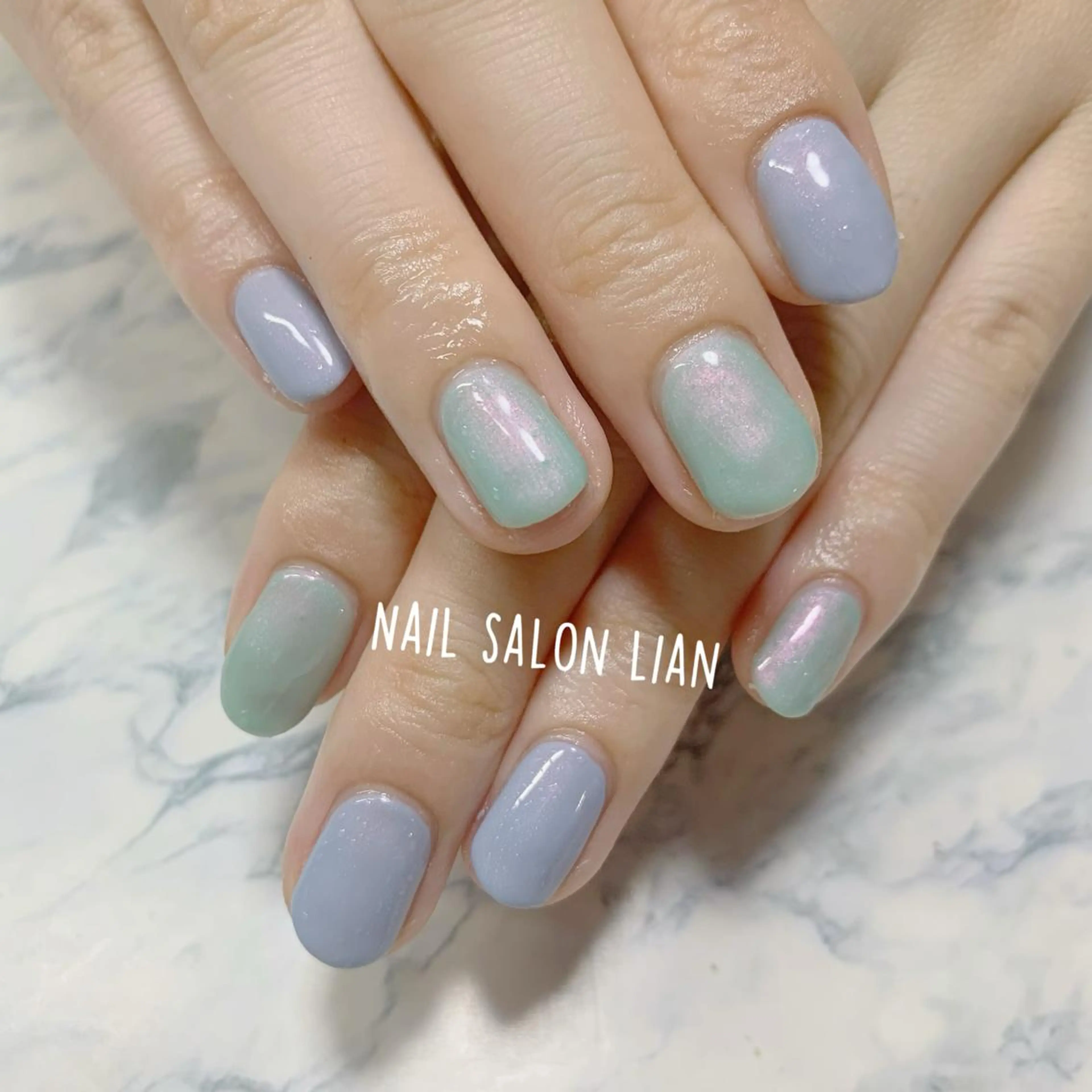 ネイル ハンドネイル NailSalon LiAnのネイルデザイン