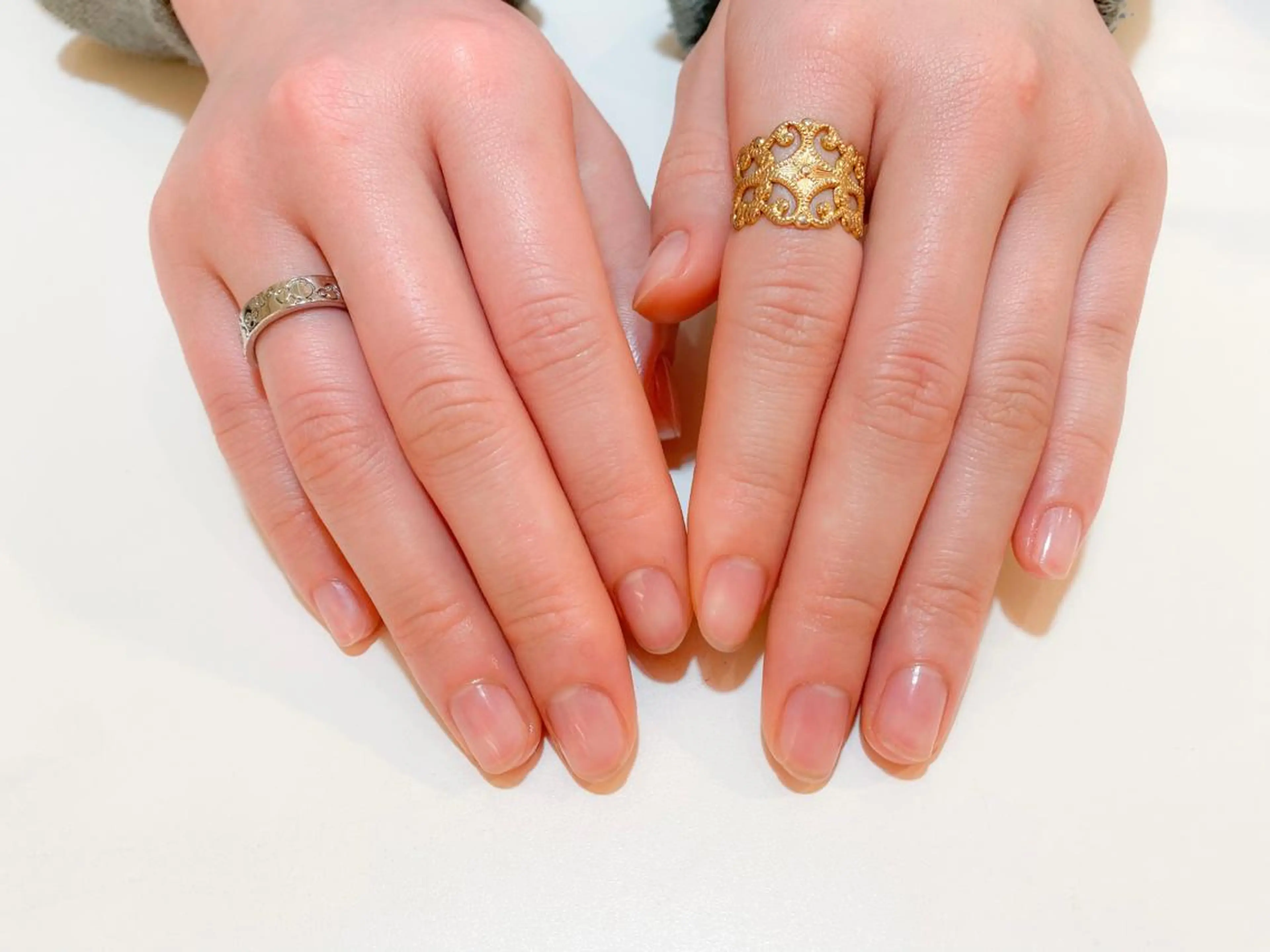 ネイル 竹野 実優のヘアスタイル