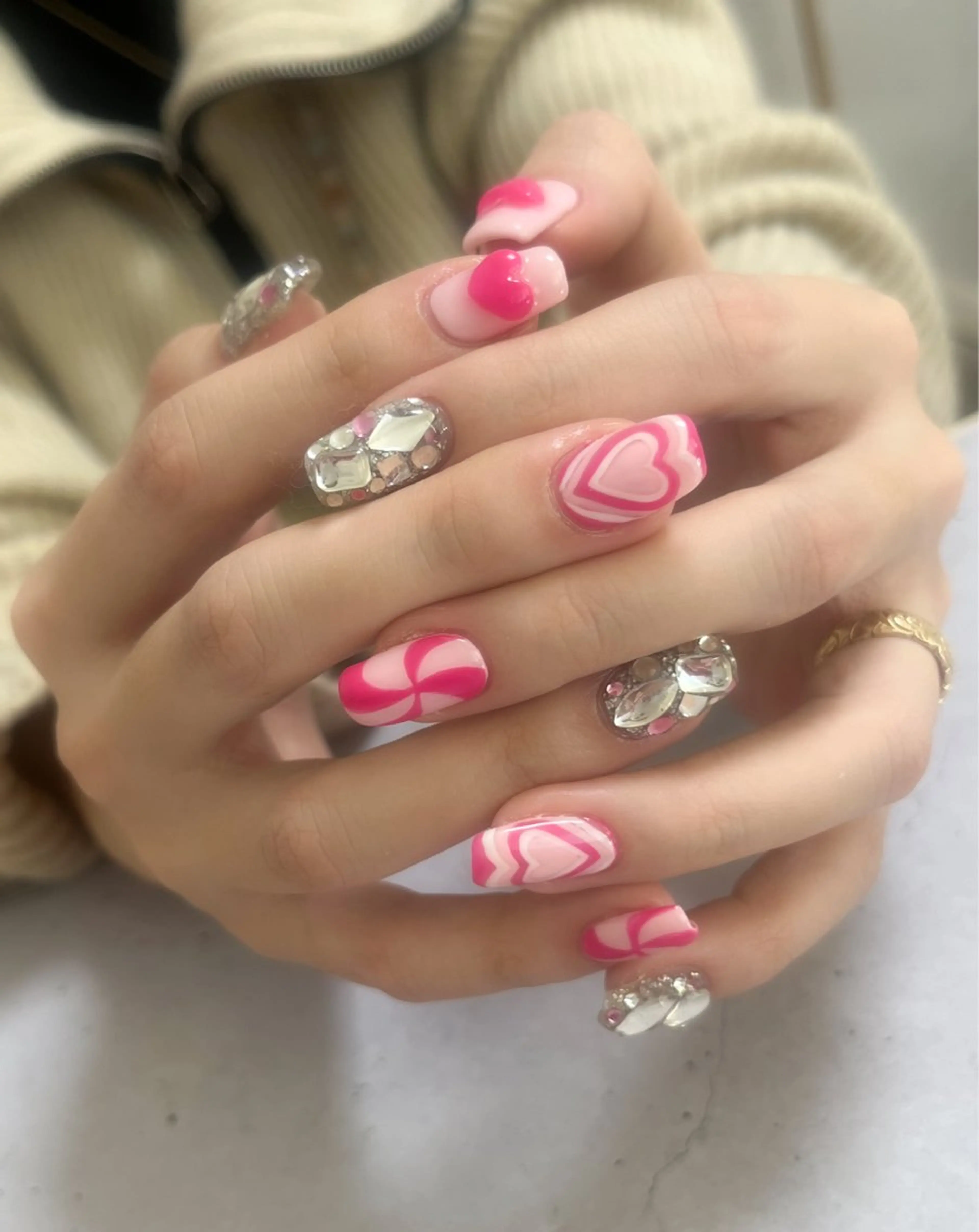 ネイル nails. hymのネイルデザイン