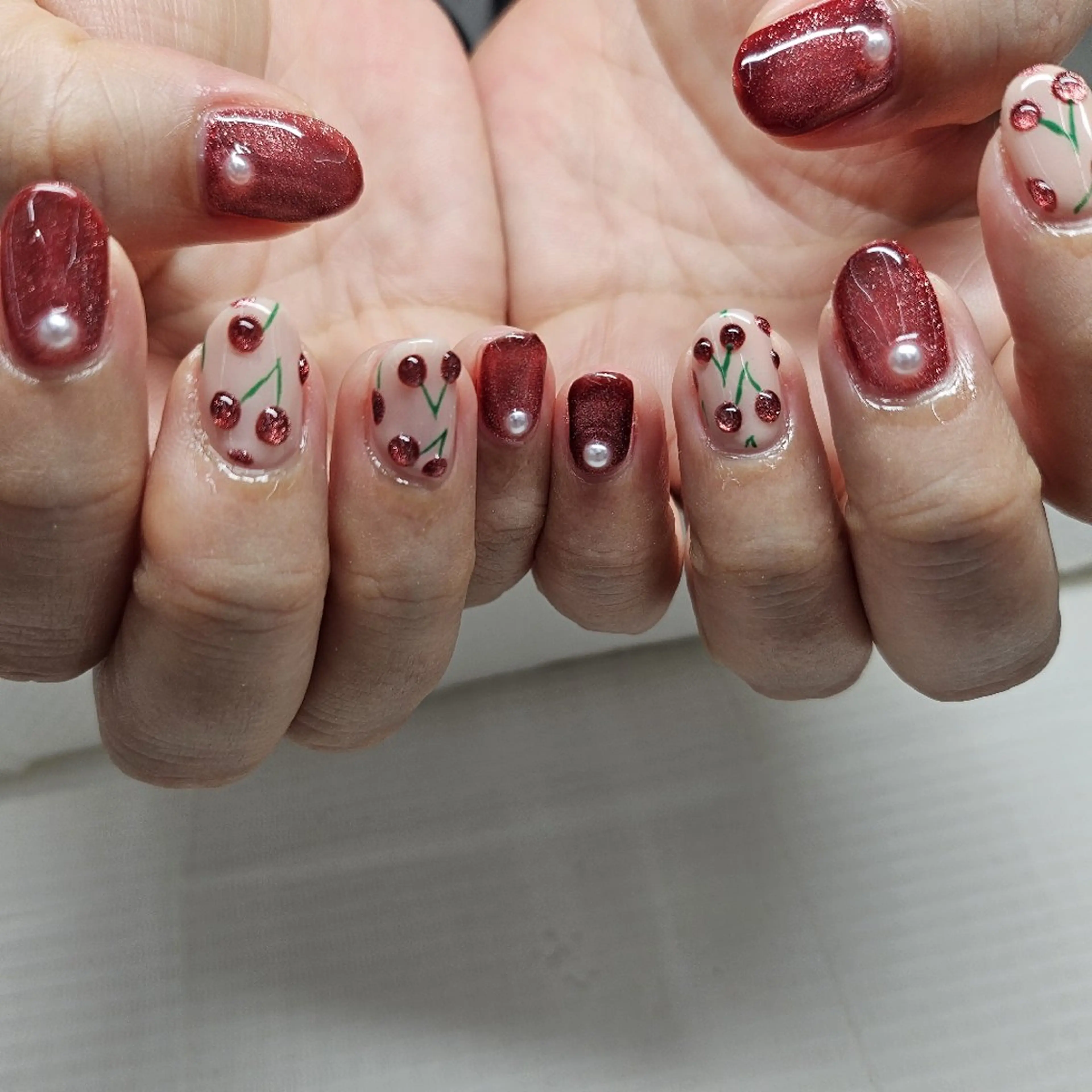 ネイル ハンドネイル タニグチ ミカのネイルデザイン