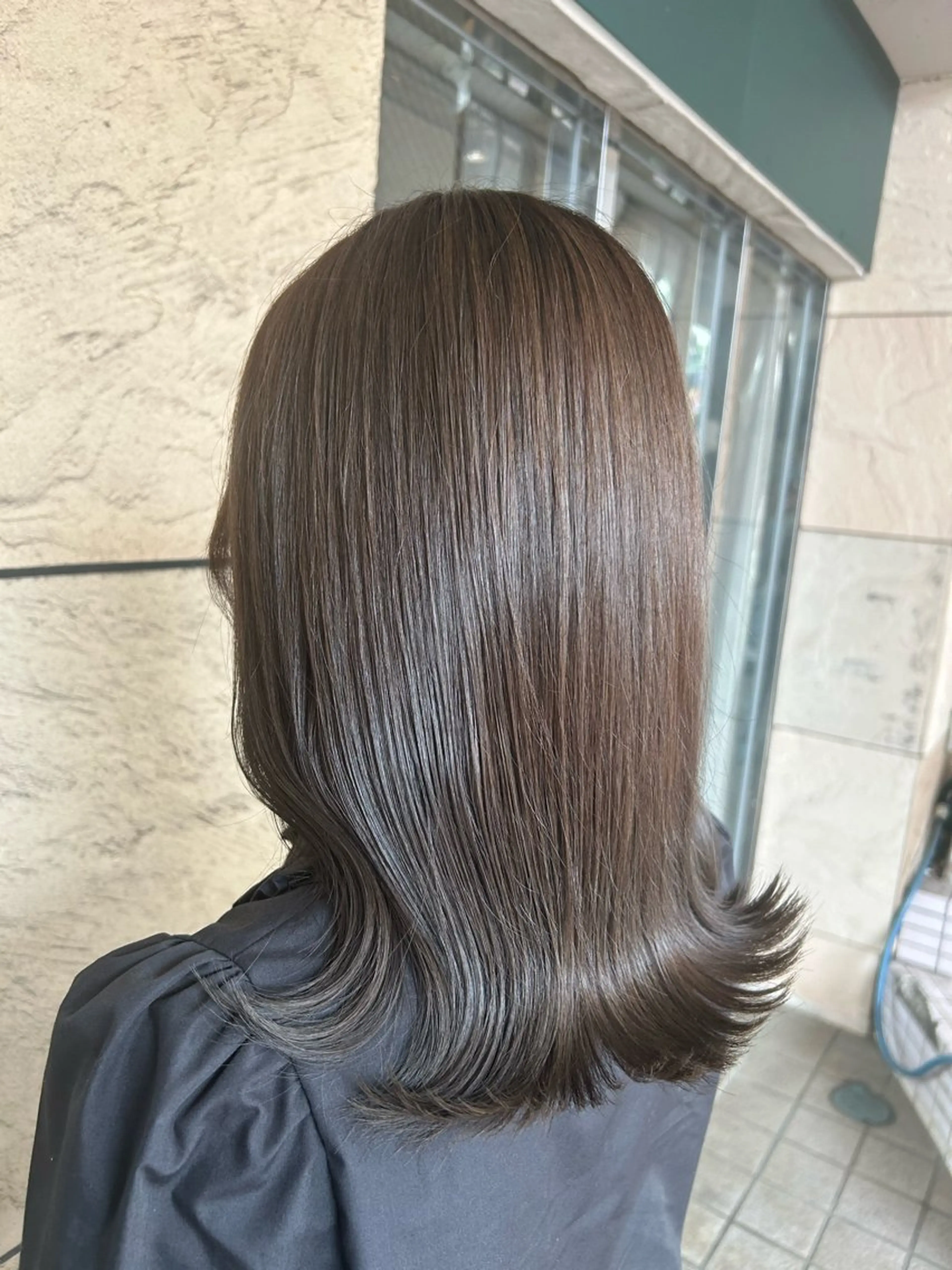 ミディアム 🍅ハイライト/ レイヤー/mao🍅のヘアスタイル