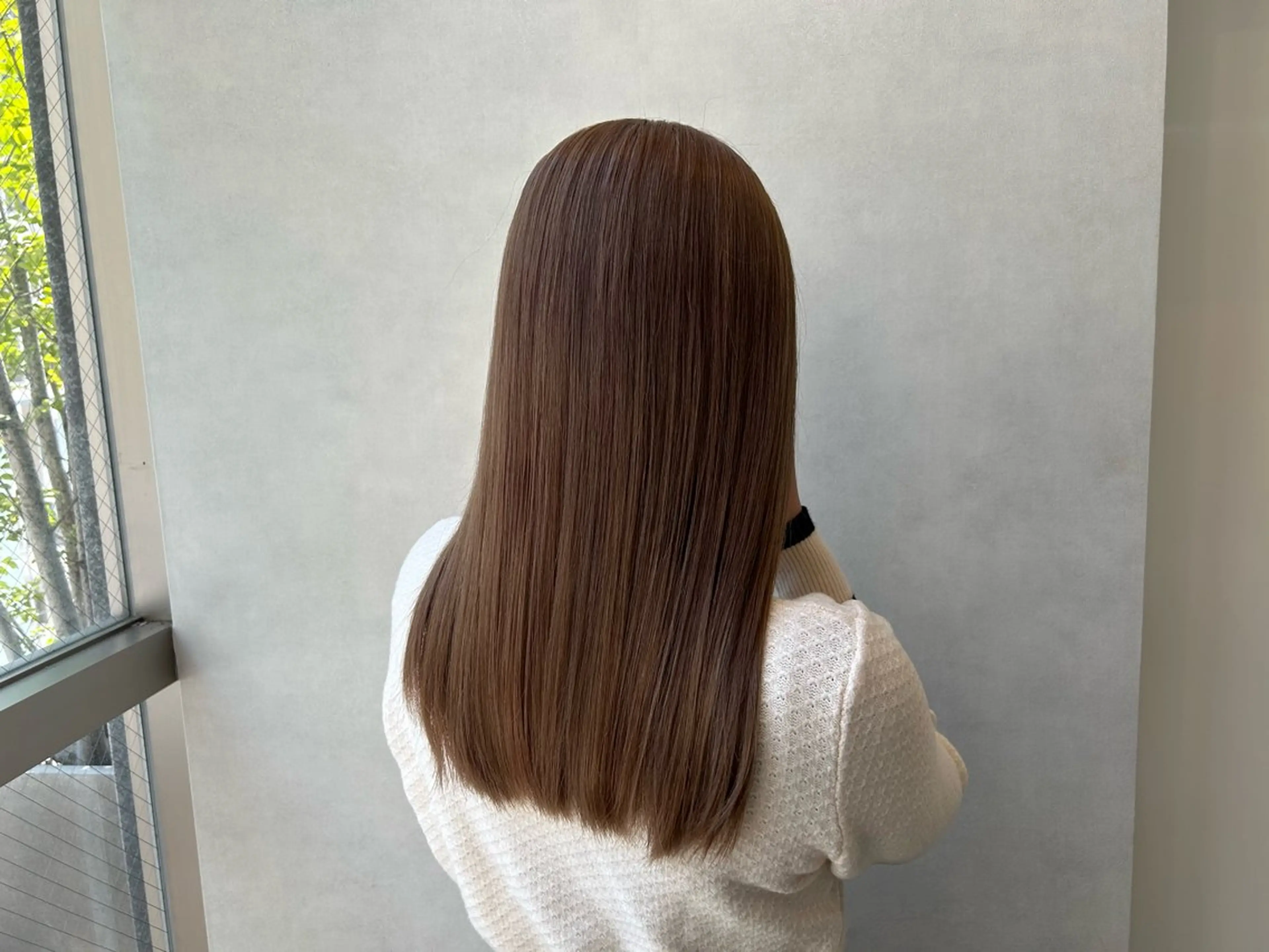 ロング カラー 名古屋/レイヤー 島原　由璃のヘアスタイル