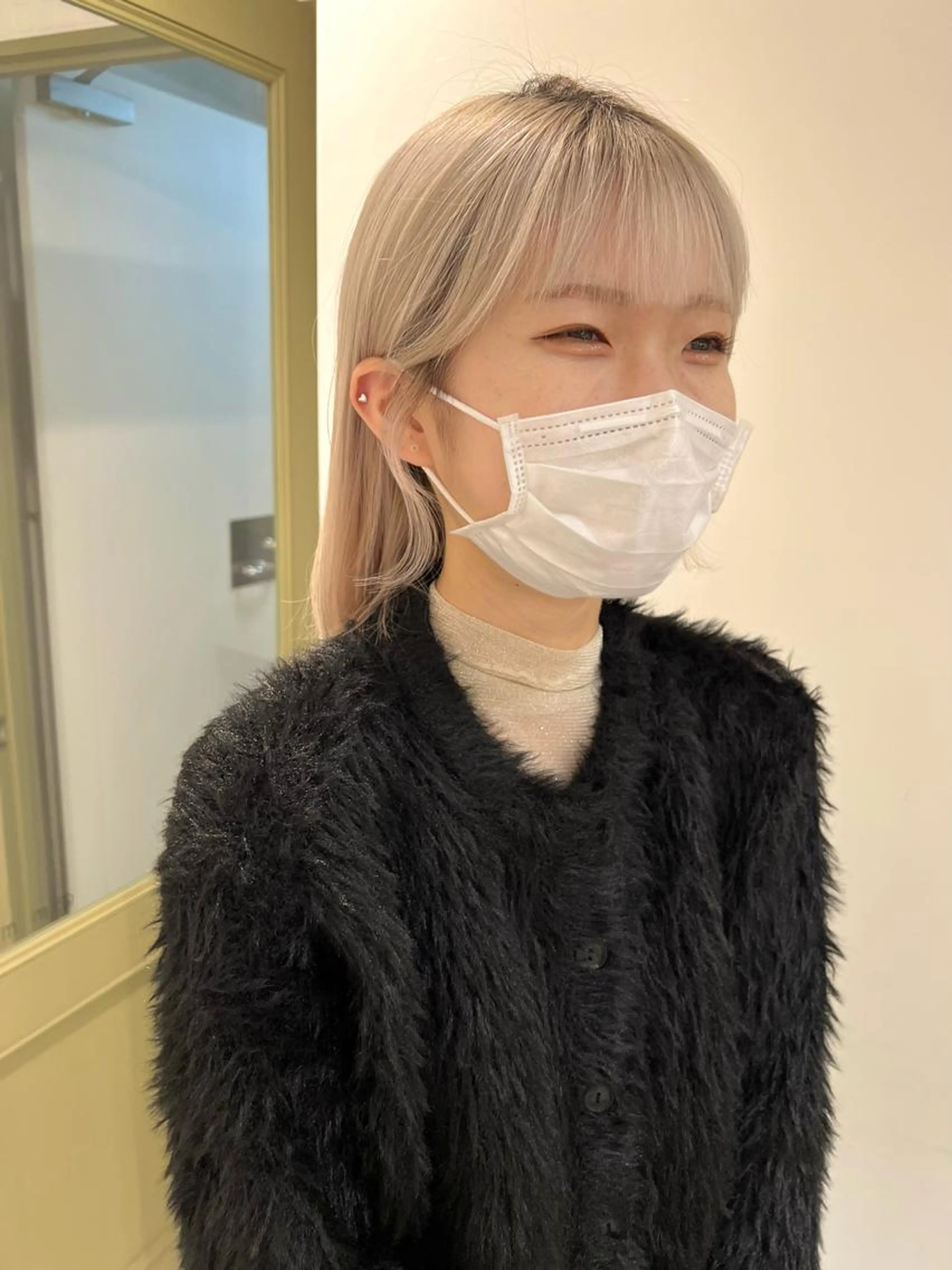 🍀雰囲気変える顔まわりカット🍀の写真