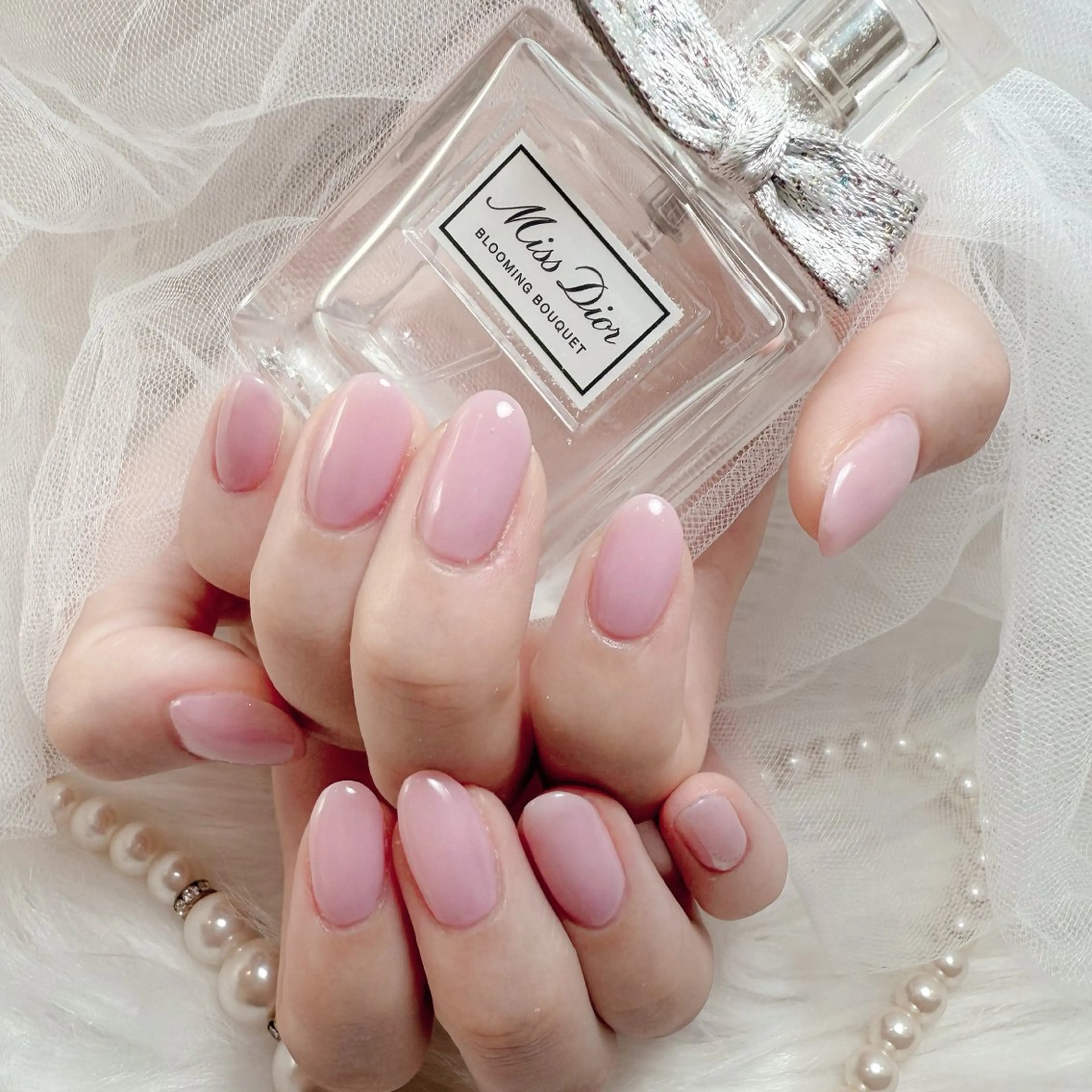 《オフ無し》ちゅるんちゅるんワンカラー/グラデーションの写真