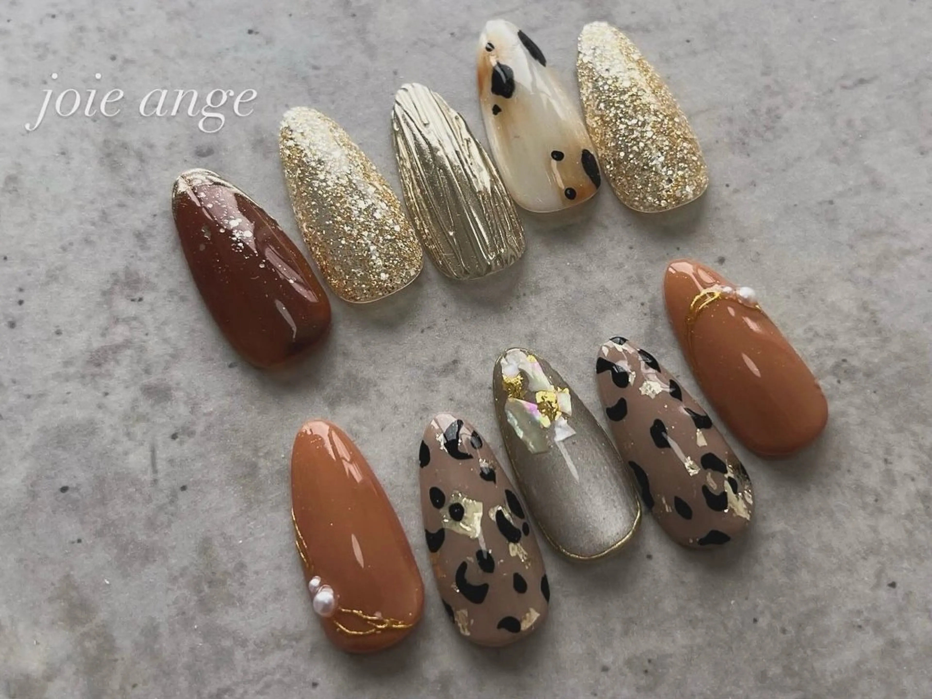 ネイル ハンドネイル joie ange MEGUMI上本町店のネイルデザイン