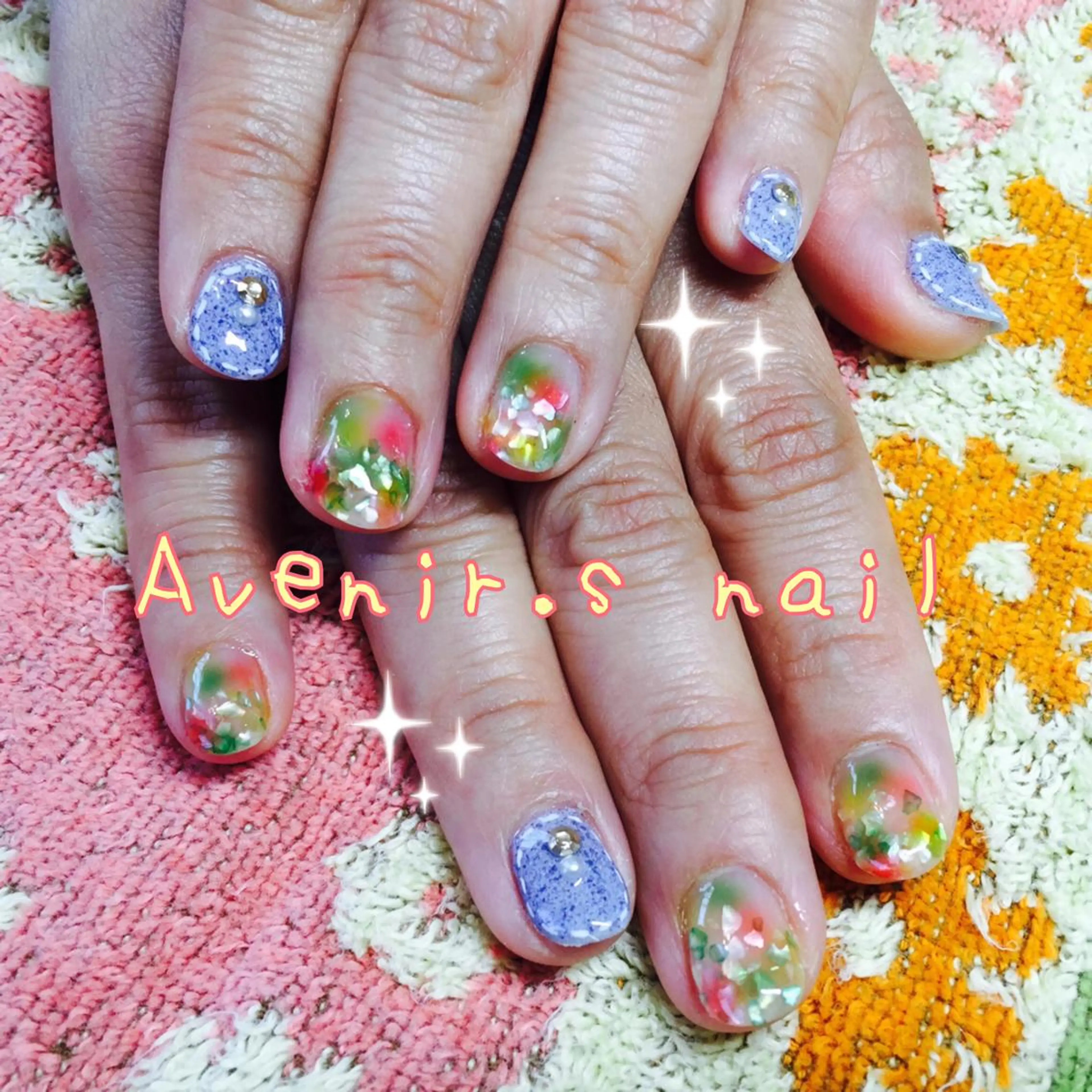 ネイル Home Salon Avenir.のネイルデザイン