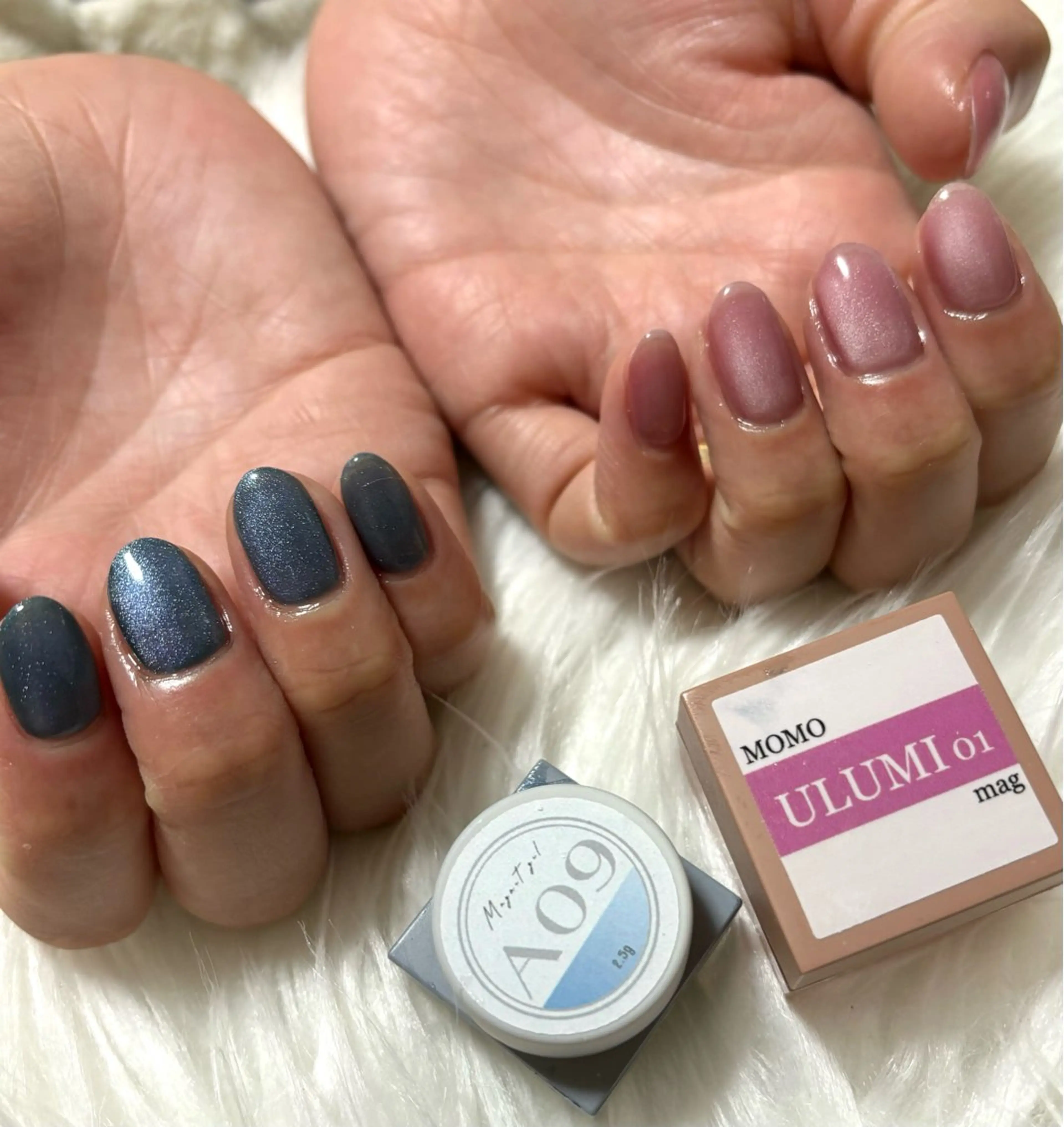 ネイル ハンドネイル nail salon HIRUKANAのネイルデザイン
