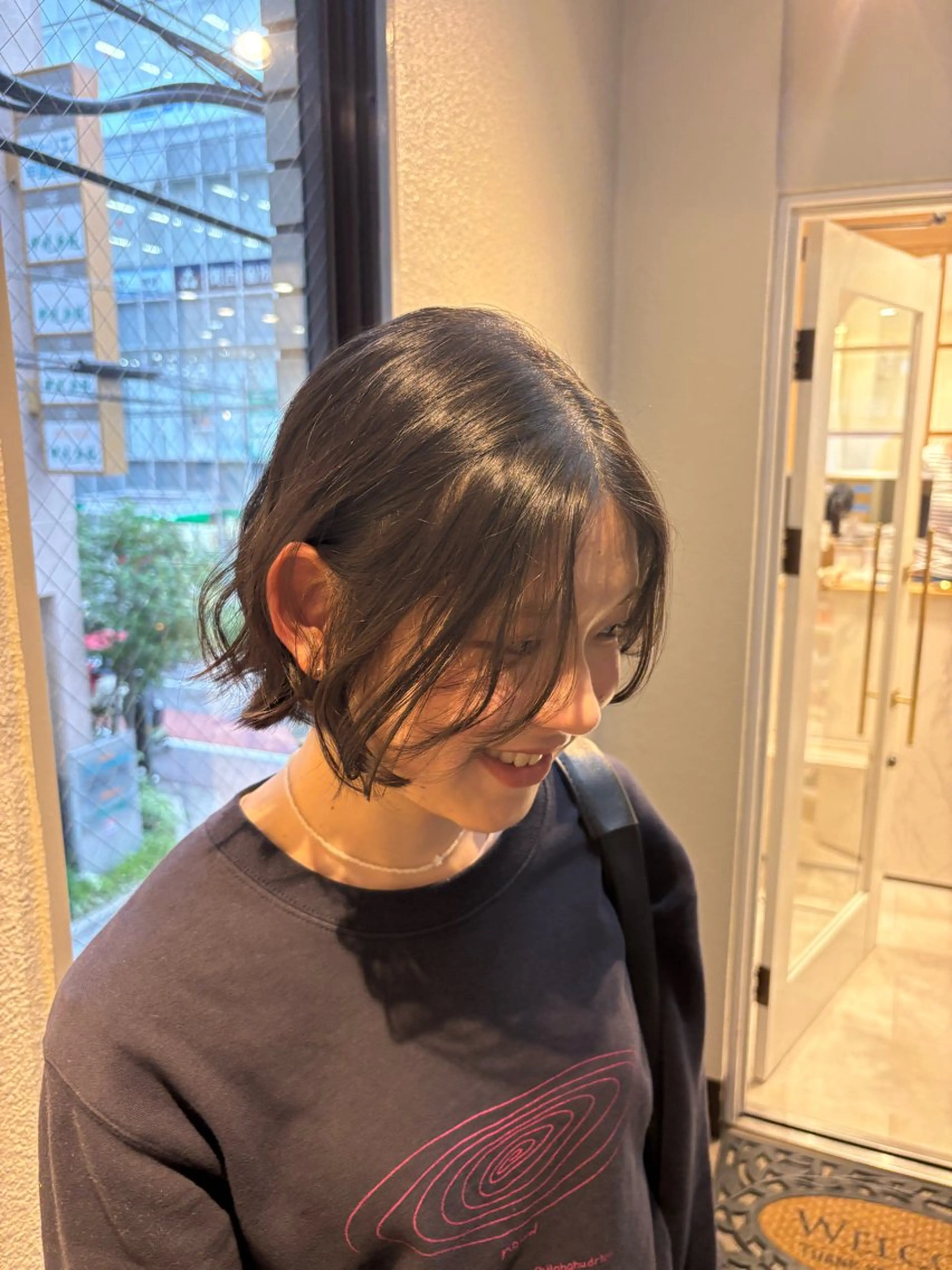ショート カット 佃 風子のヘアスタイル