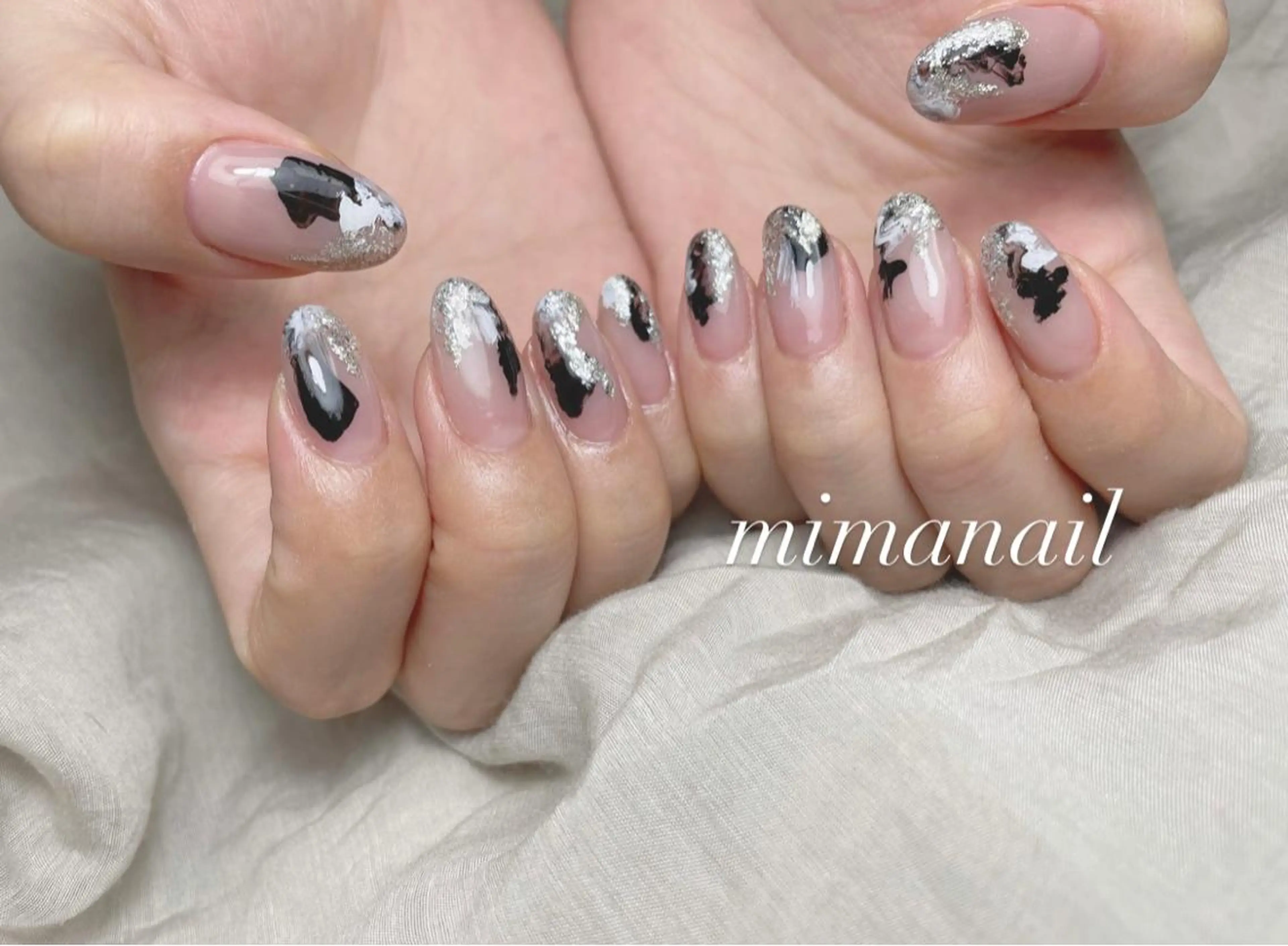 ネイル mima nailのネイルデザイン