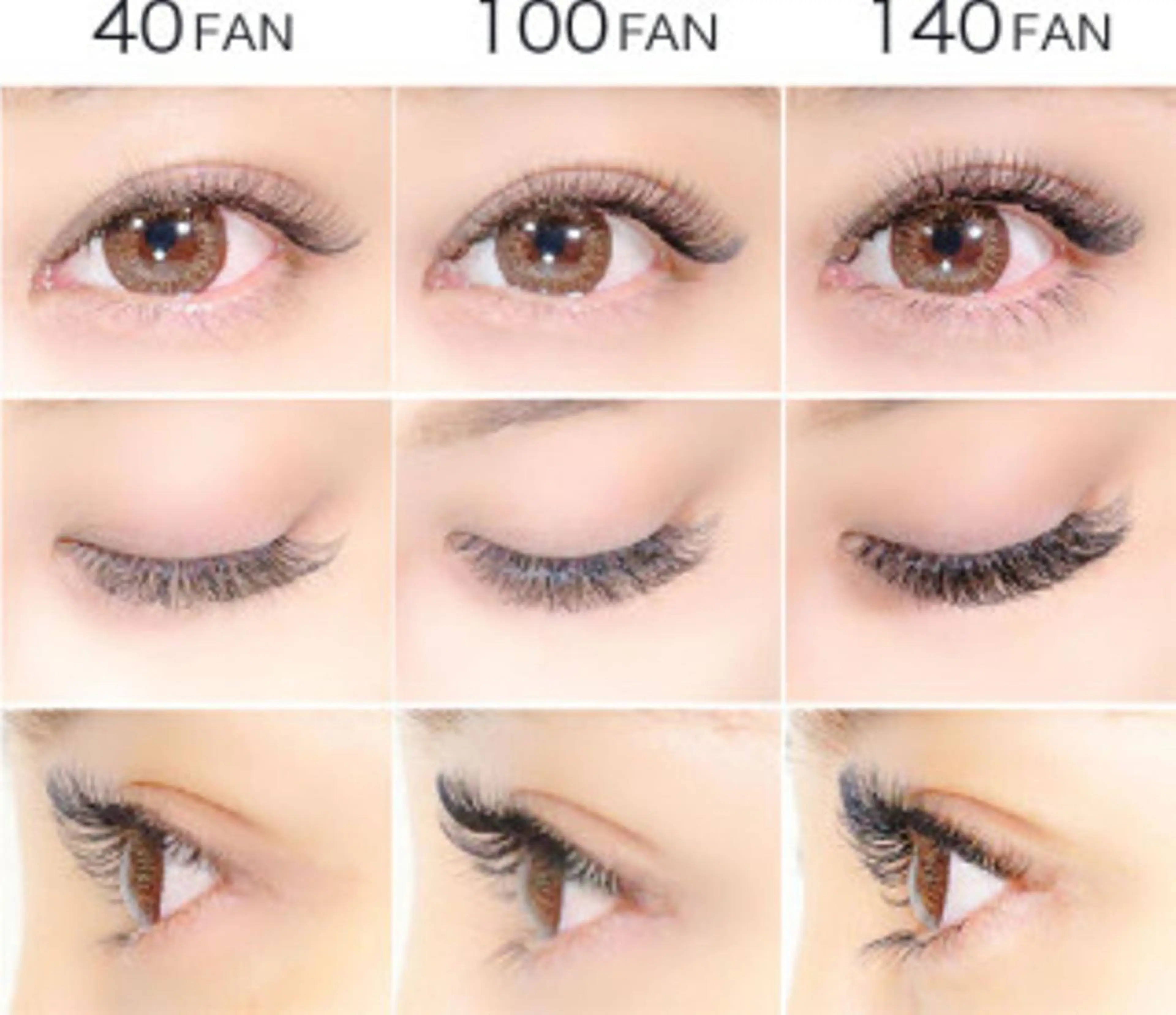 マツエク・マツパ withサロン/パリ 2600円サロンのヘアスタイル