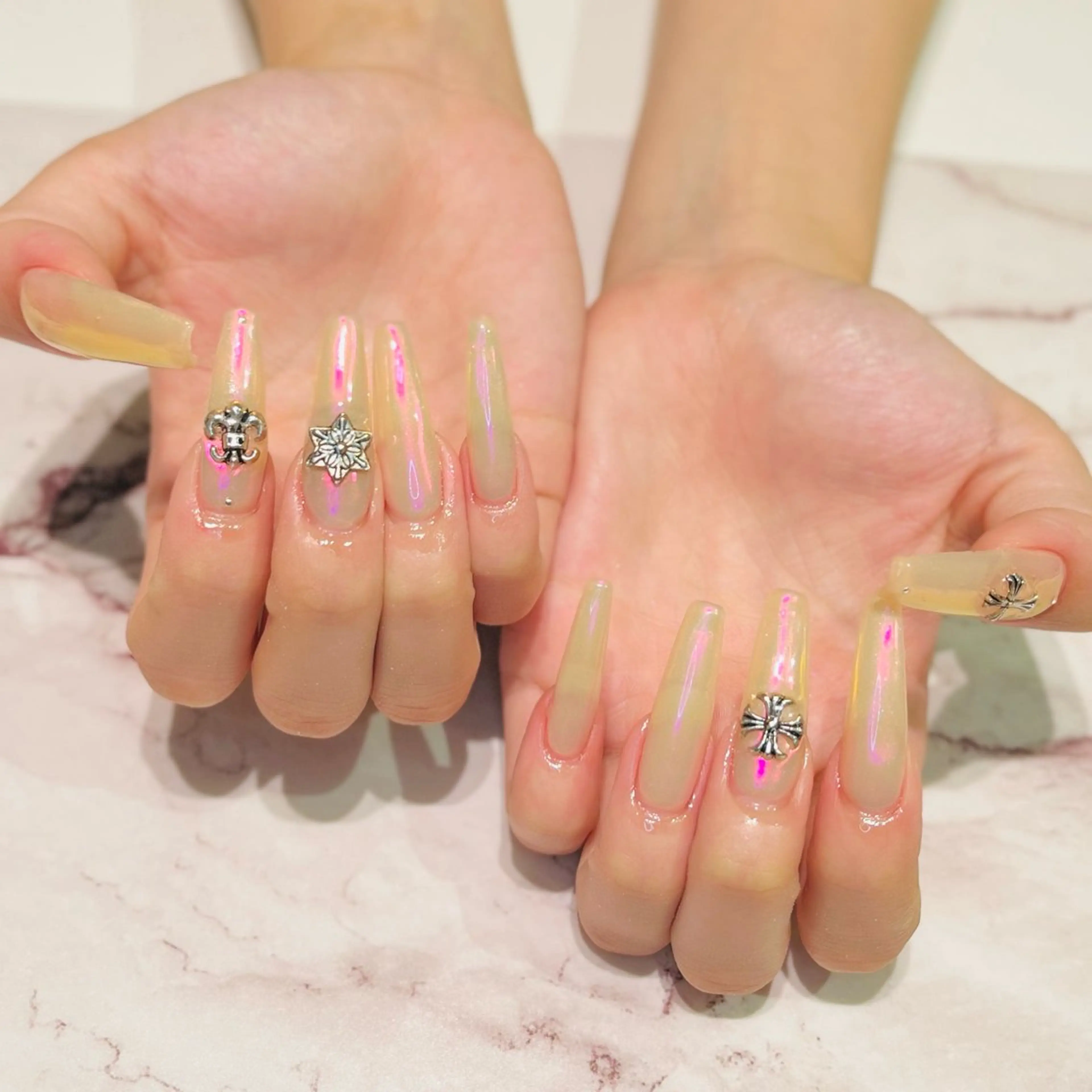 ネイル ハンドネイル nail salon Luciaのネイルデザイン