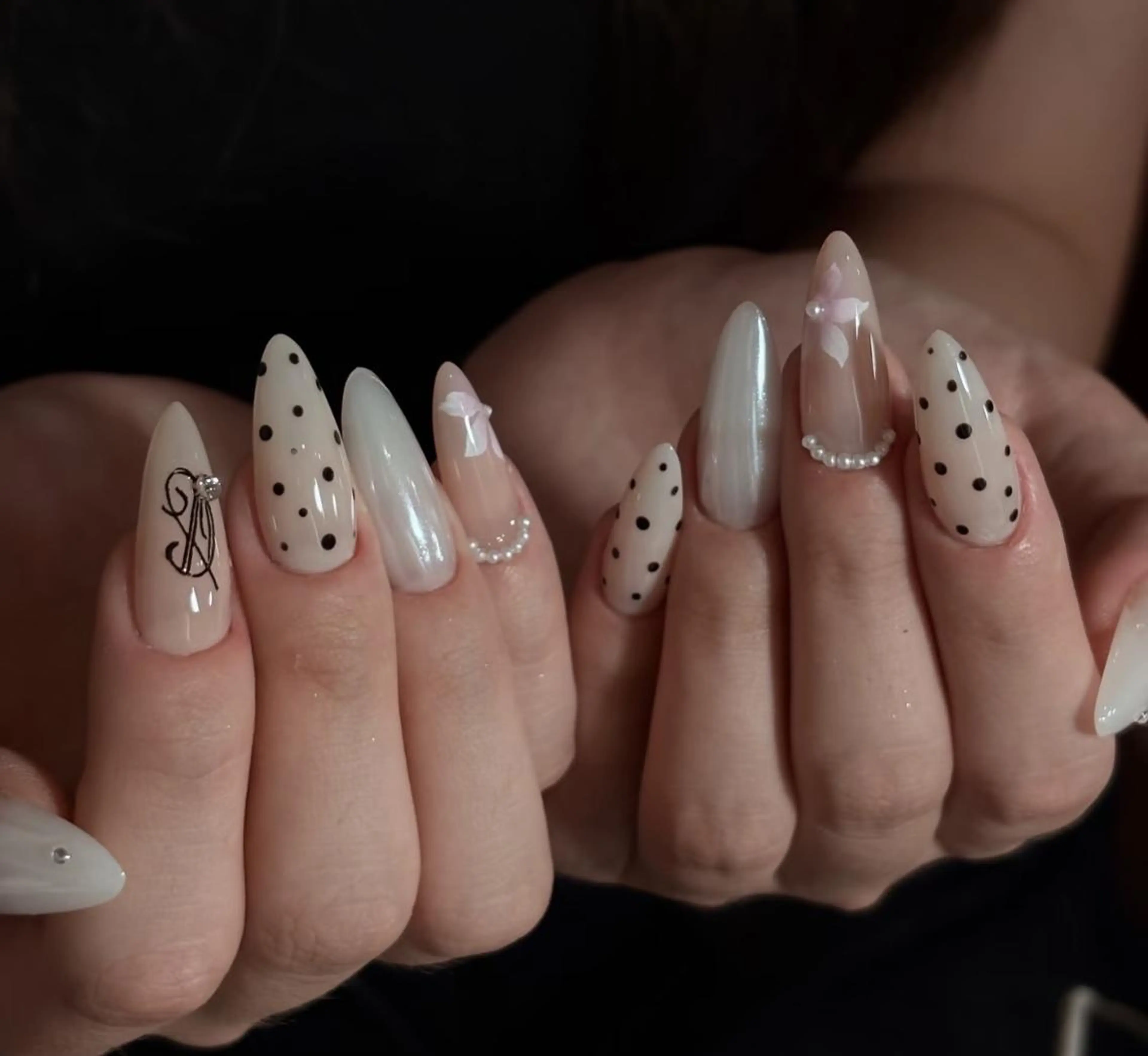 キッズ ハンドネイル Miya🎀 nailのネイルデザイン