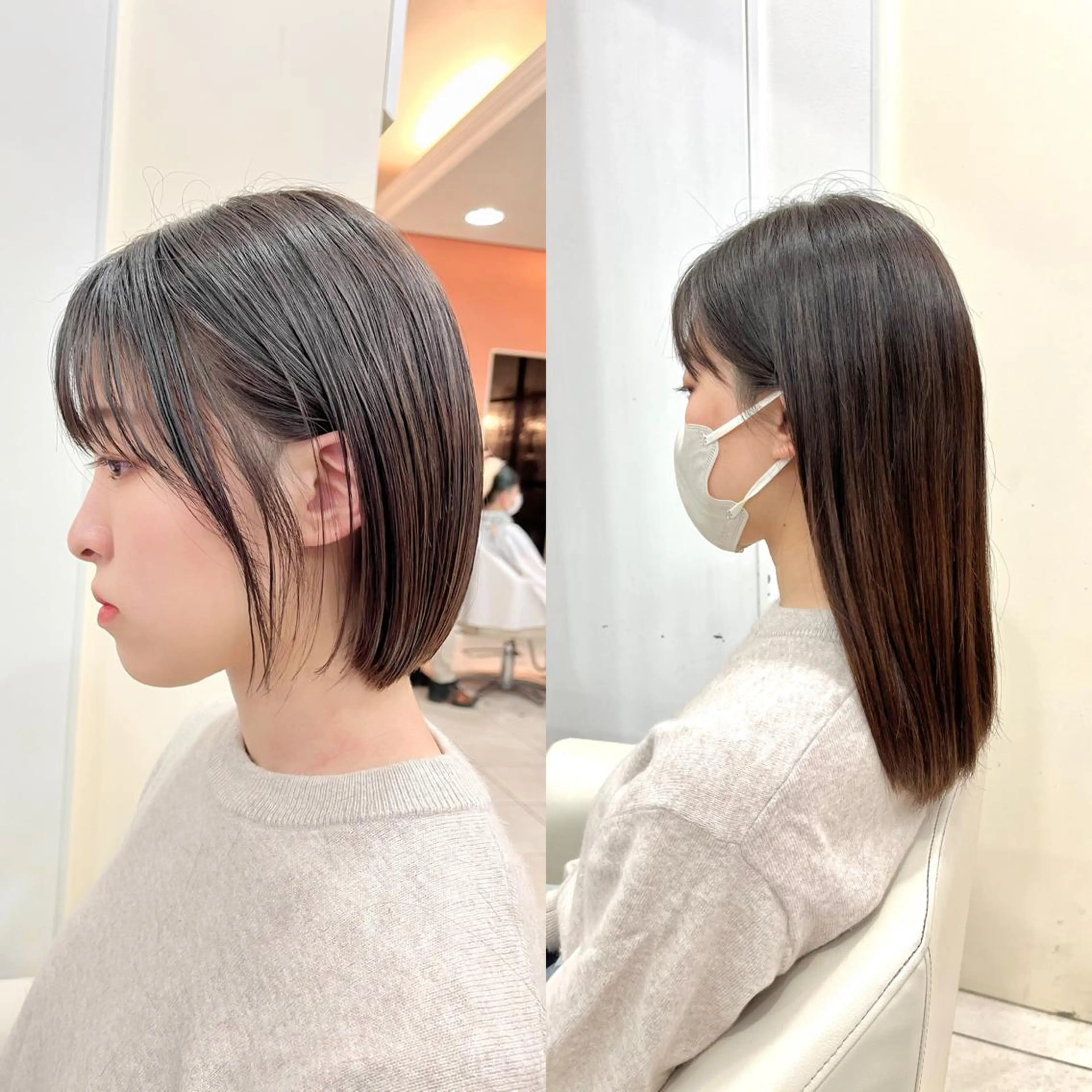 ショート ショートボブ ハンサムショート ボブ ハイライト 髪質改善 カット ヘアカラー トリートメント 《大人気髪質改善》 プログレス国分寺店のヘアスタイル