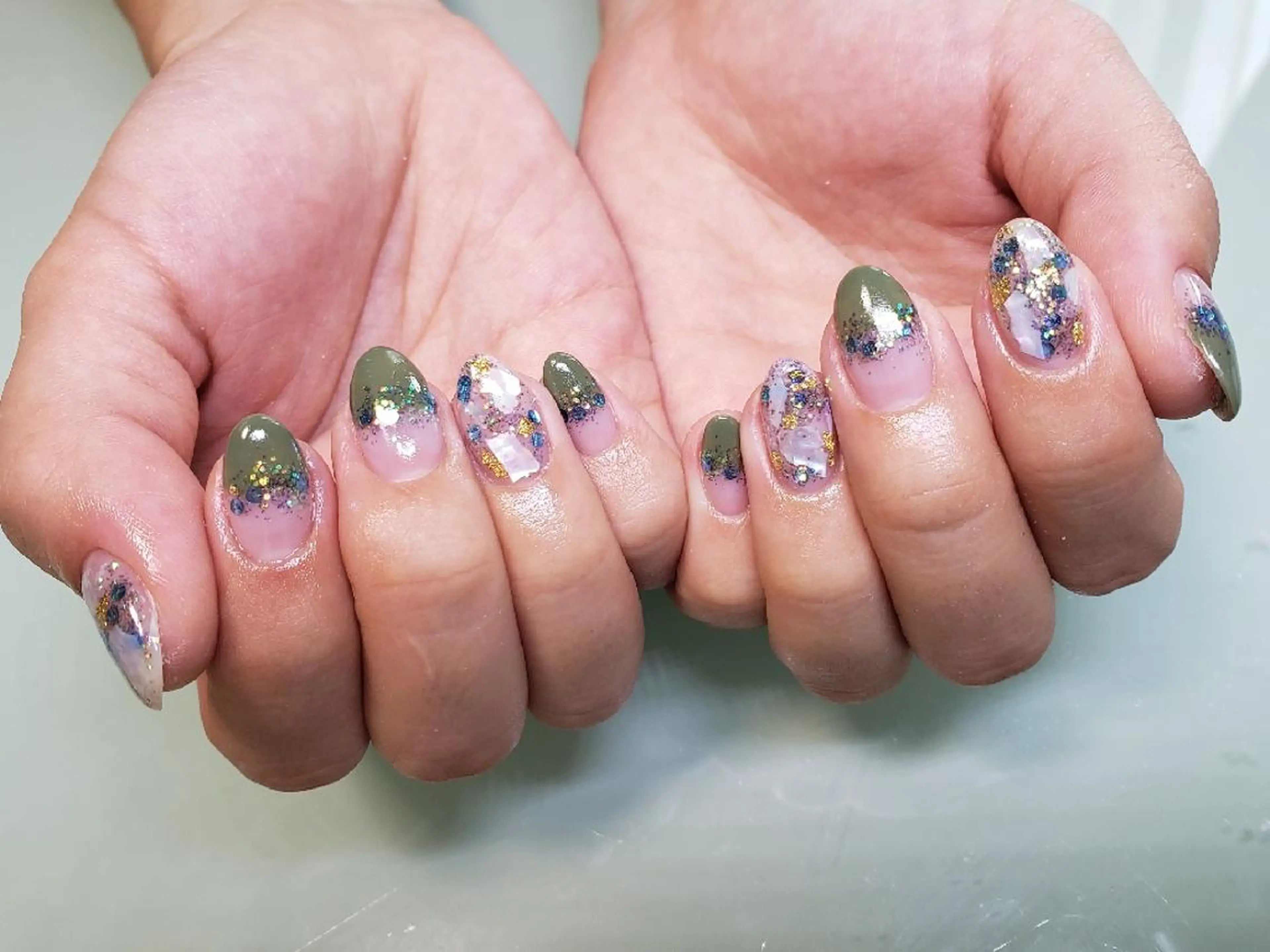 ネイル ハンドネイル Lapis  Nailのネイルデザイン