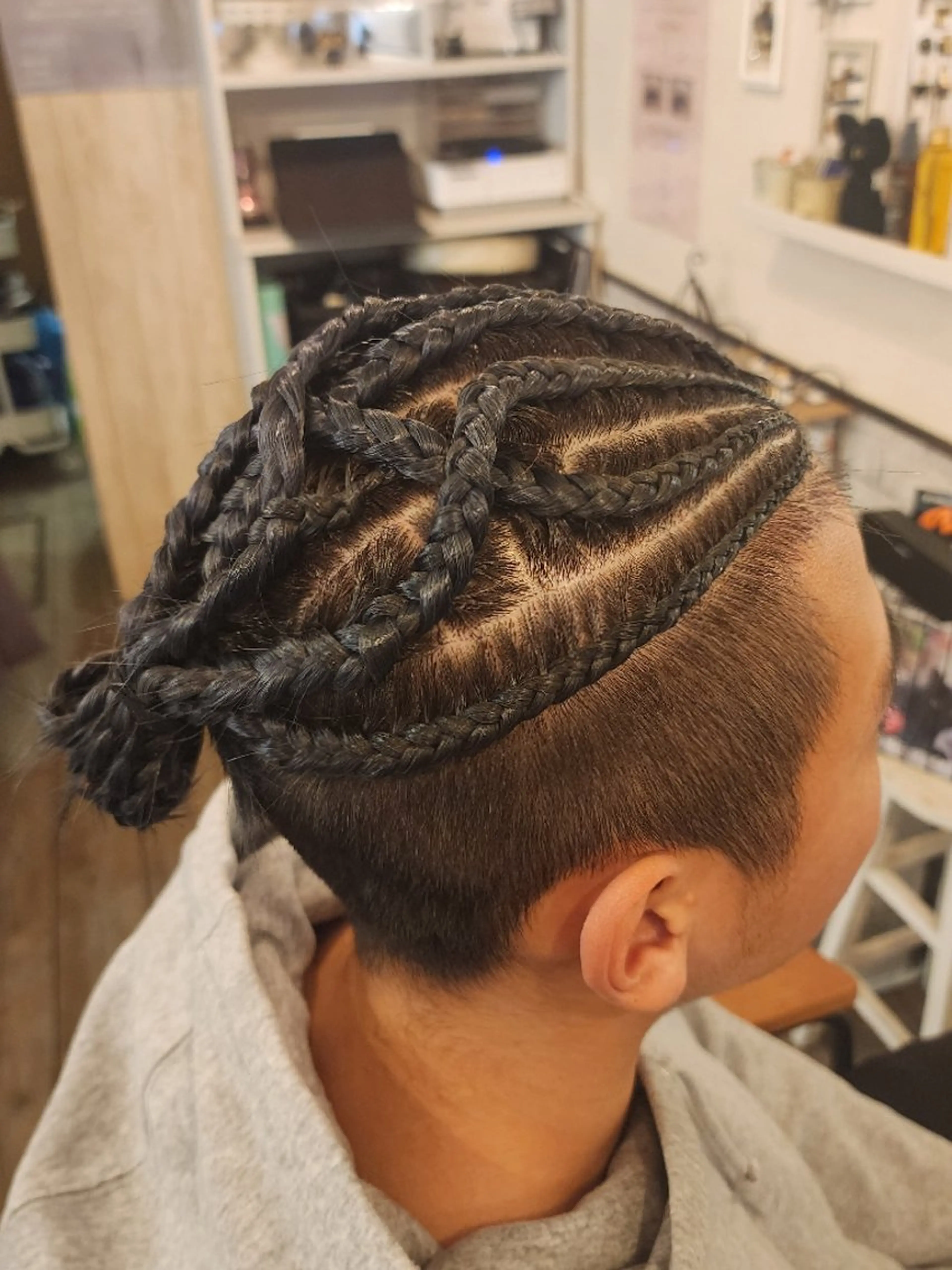 メンズ ロング ESTELA... OHARA のヘアスタイル