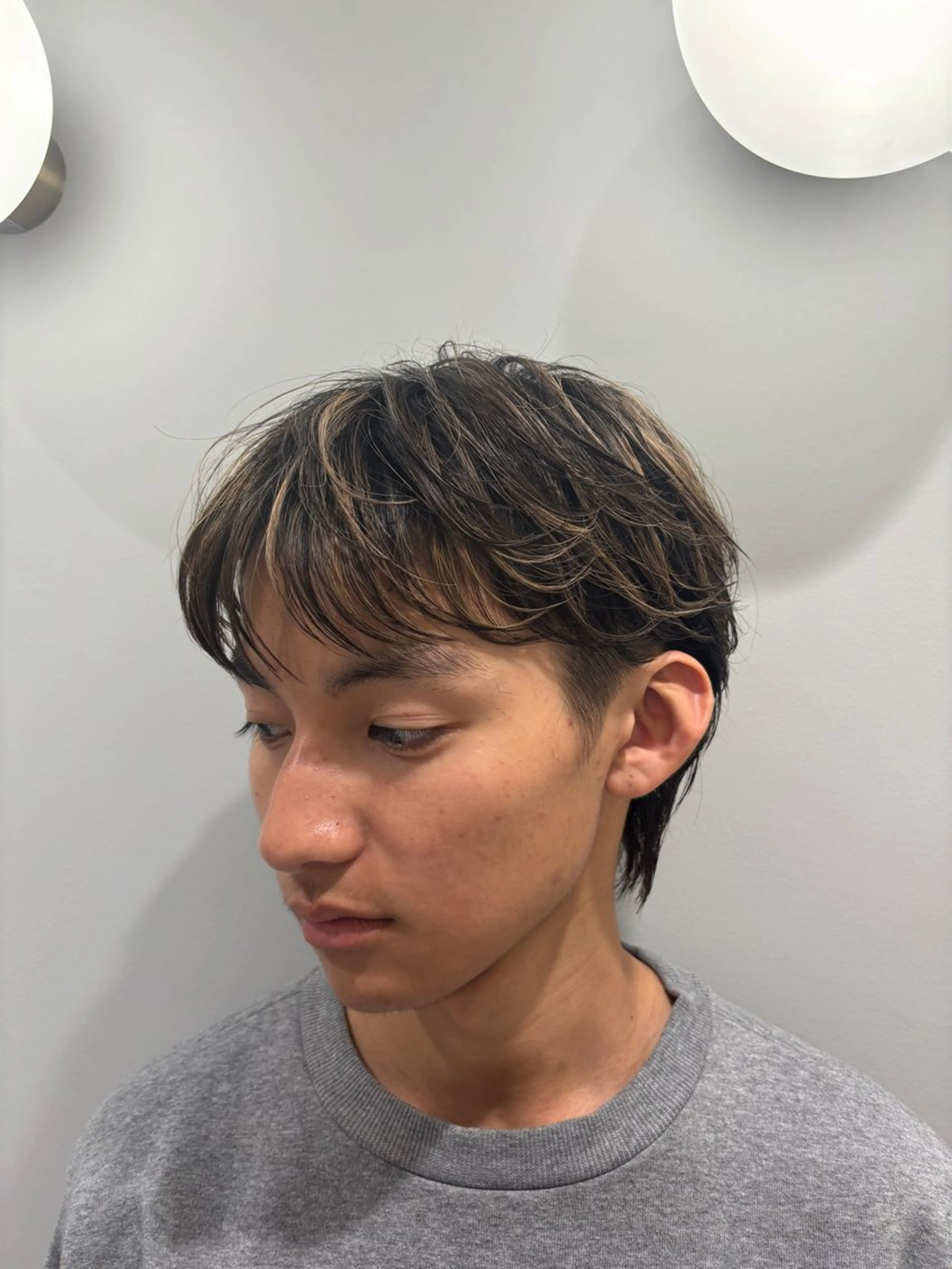 ショート メンズ ショートヘア カット Rui /池袋/モデル募集中のヘアスタイル
