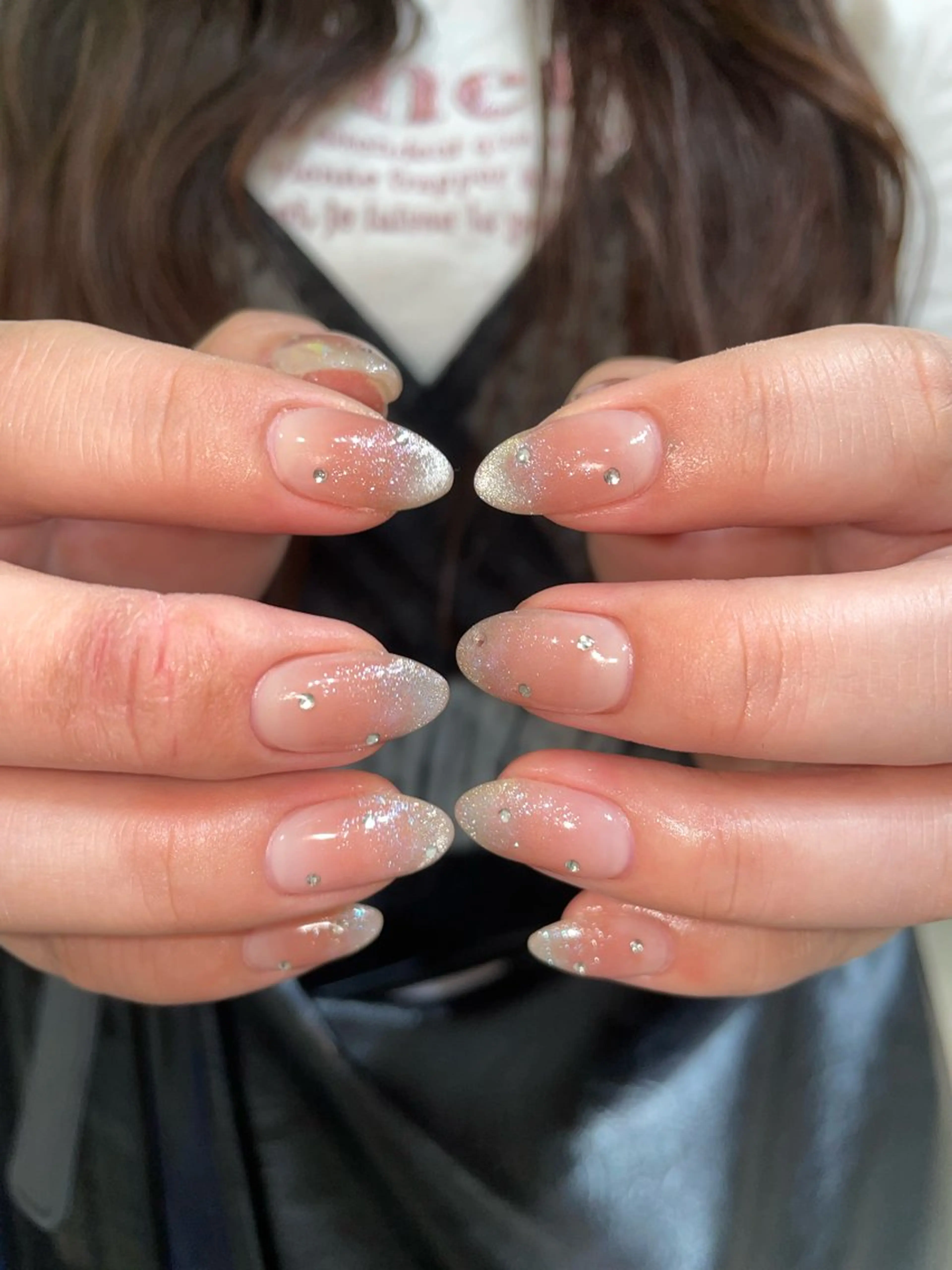 ネイル ハンドネイル Cleo 名古屋駅店 🖤Seraのネイルデザイン