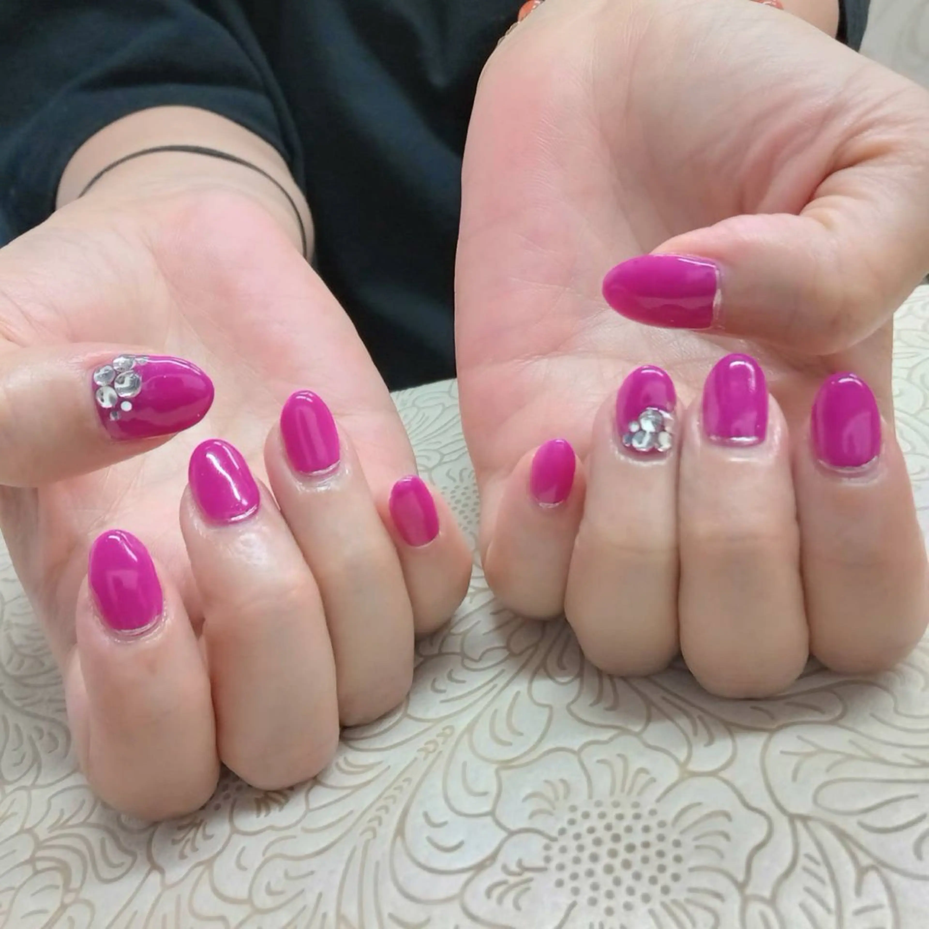 ネイル フラワーネイル precious nail  roomのネイルデザイン