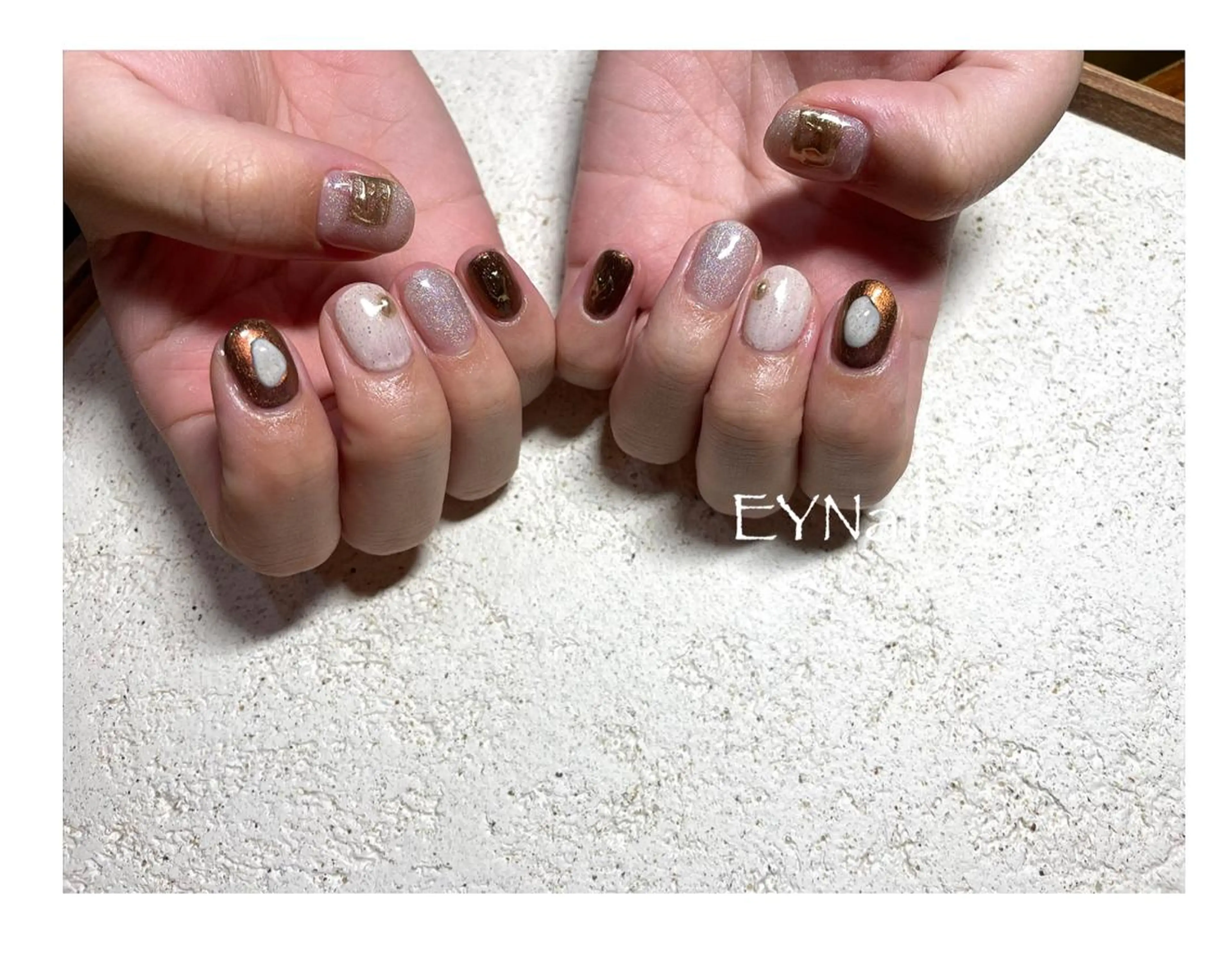 ネイル ハンドネイル EYNail所属・EYNail Eriのネイルデザイン