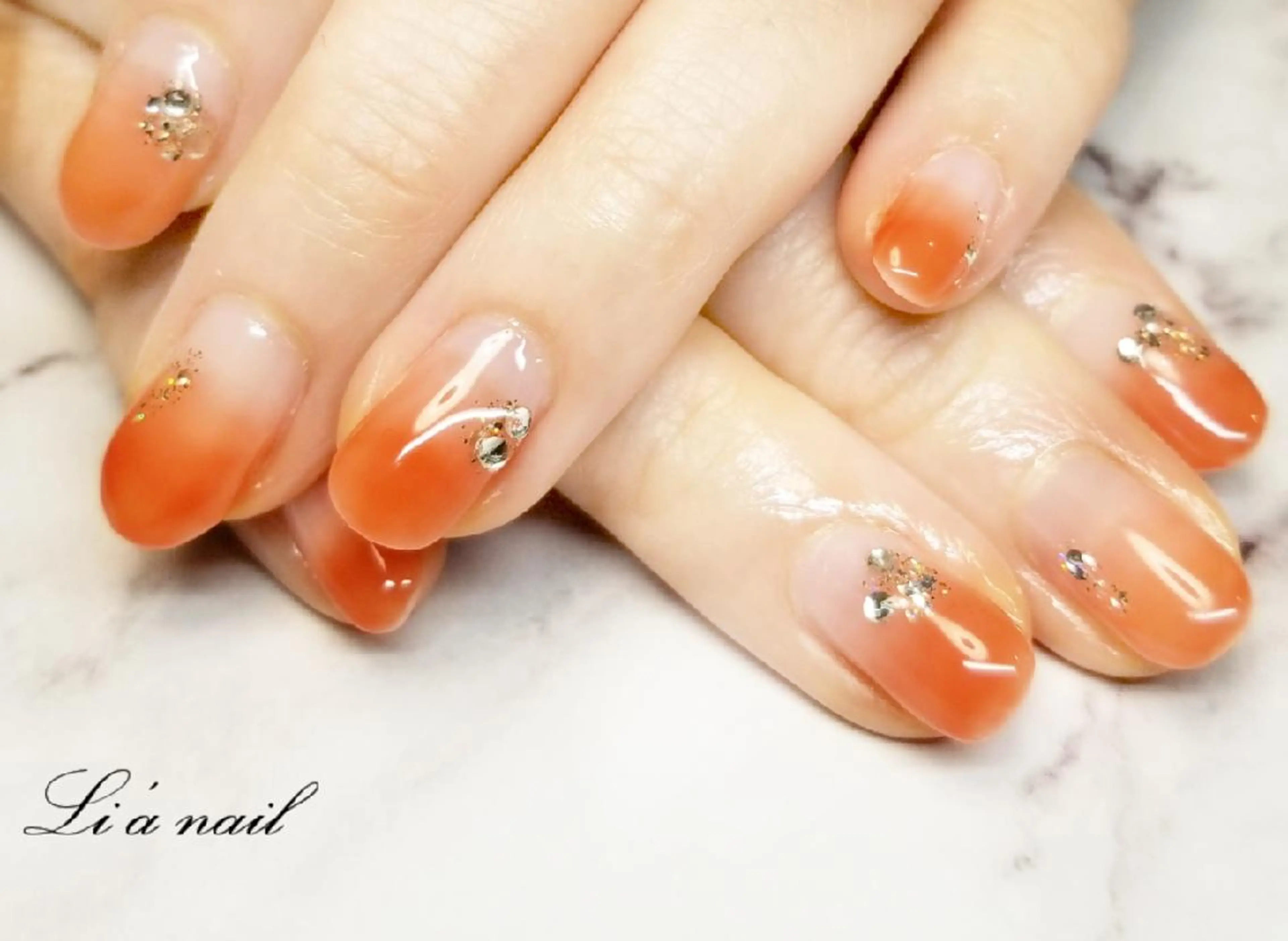 ネイル Li'a  nailのネイルデザイン