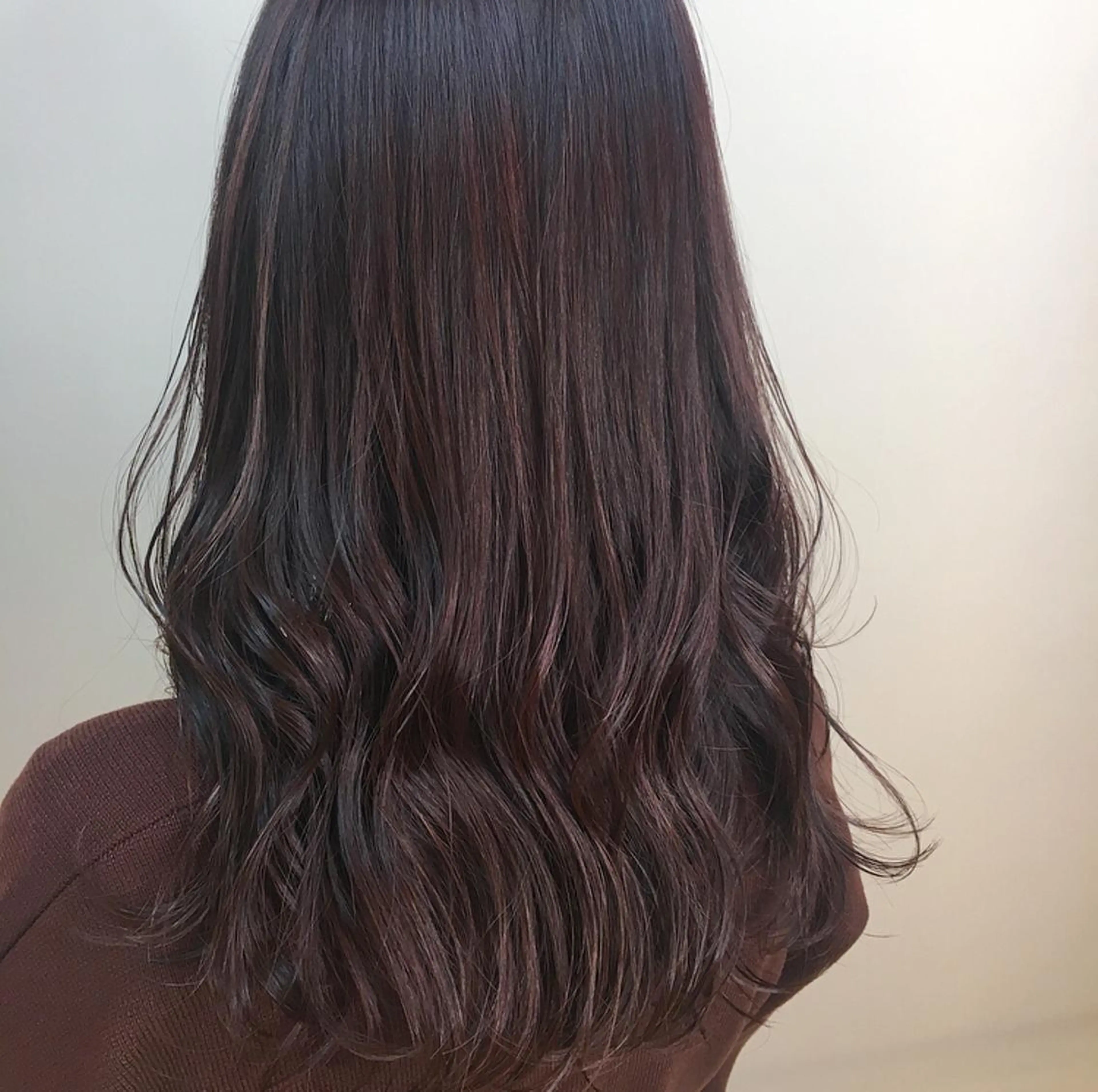 セミロング カラー ショート/ボブ🌿 大野ちかのヘアスタイル