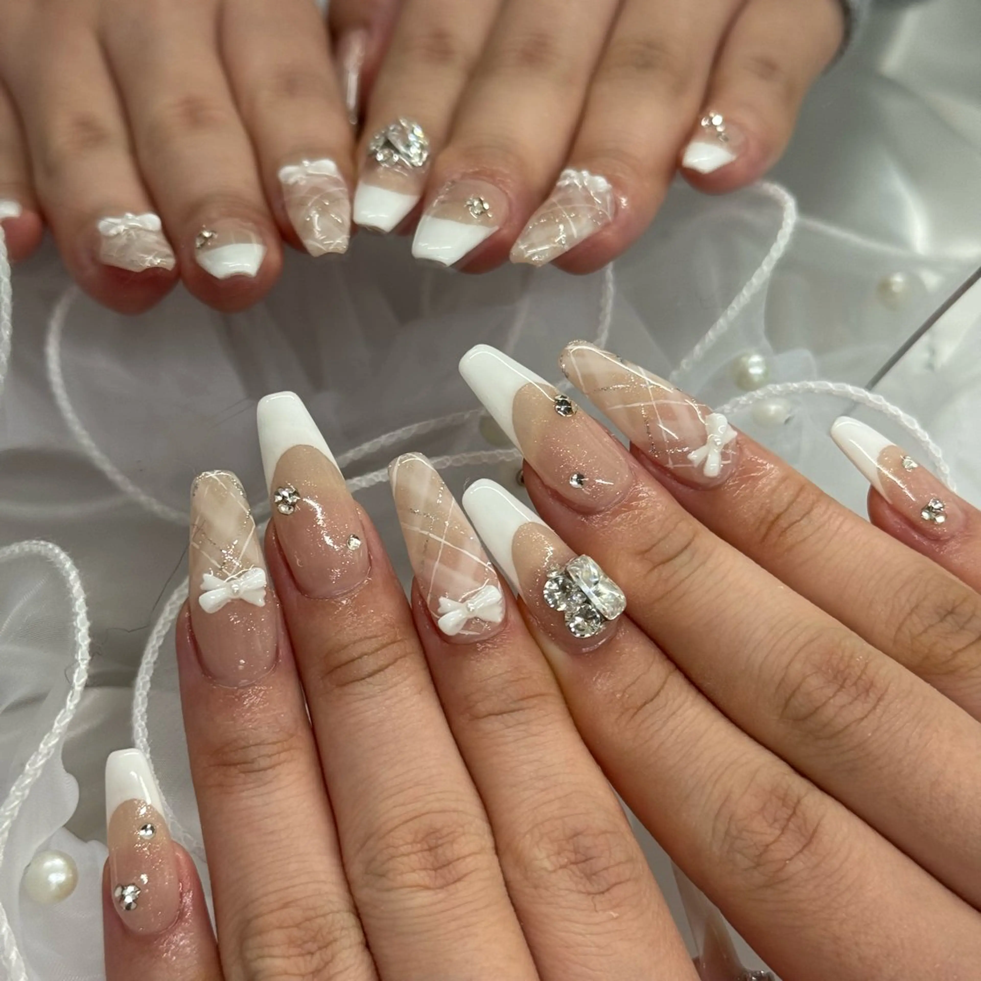 【6/30まで限定】HAND★オフ無し　10本アートコース(準正規スタッフ)の写真