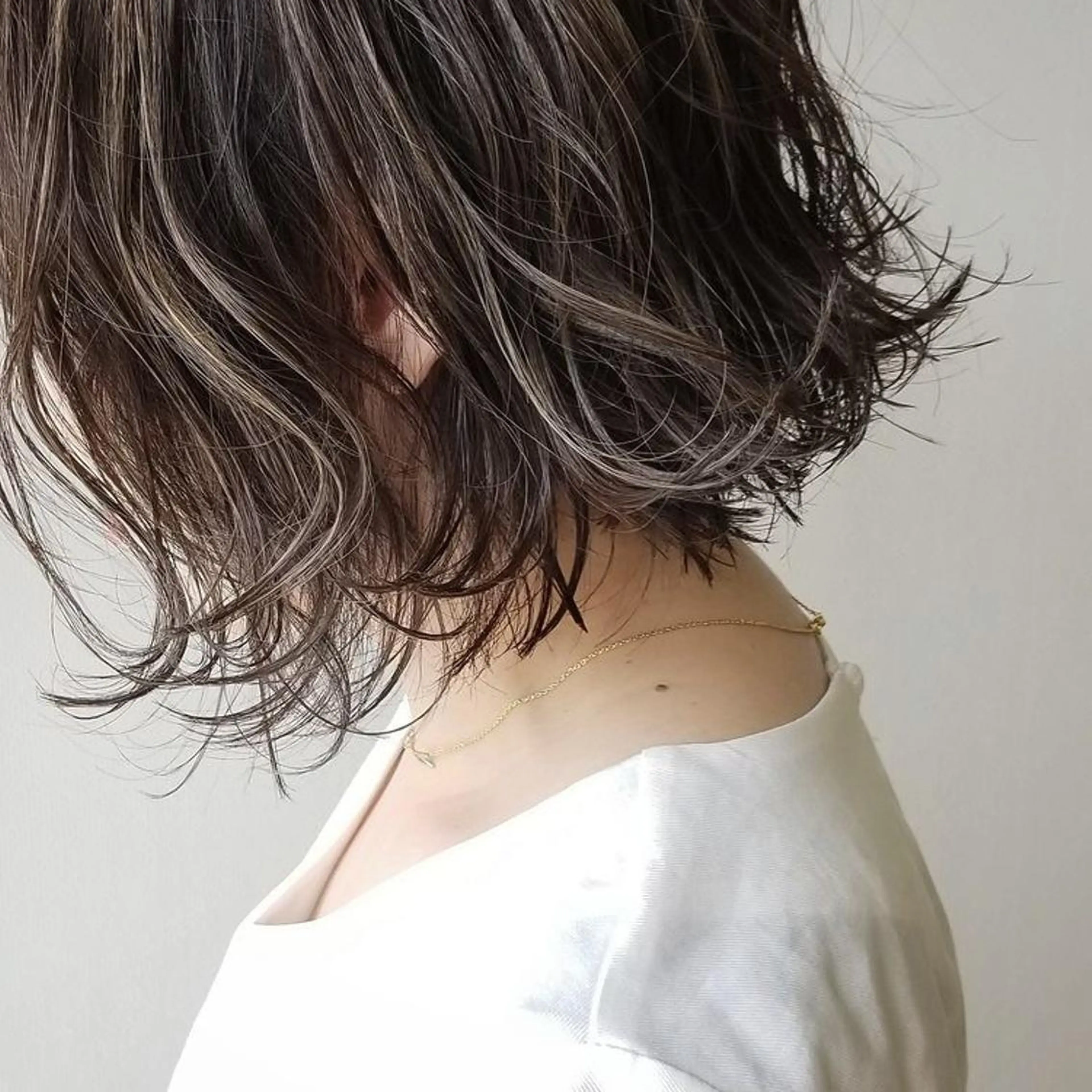 ショート カラー funo. ／透明感カラーのヘアスタイル