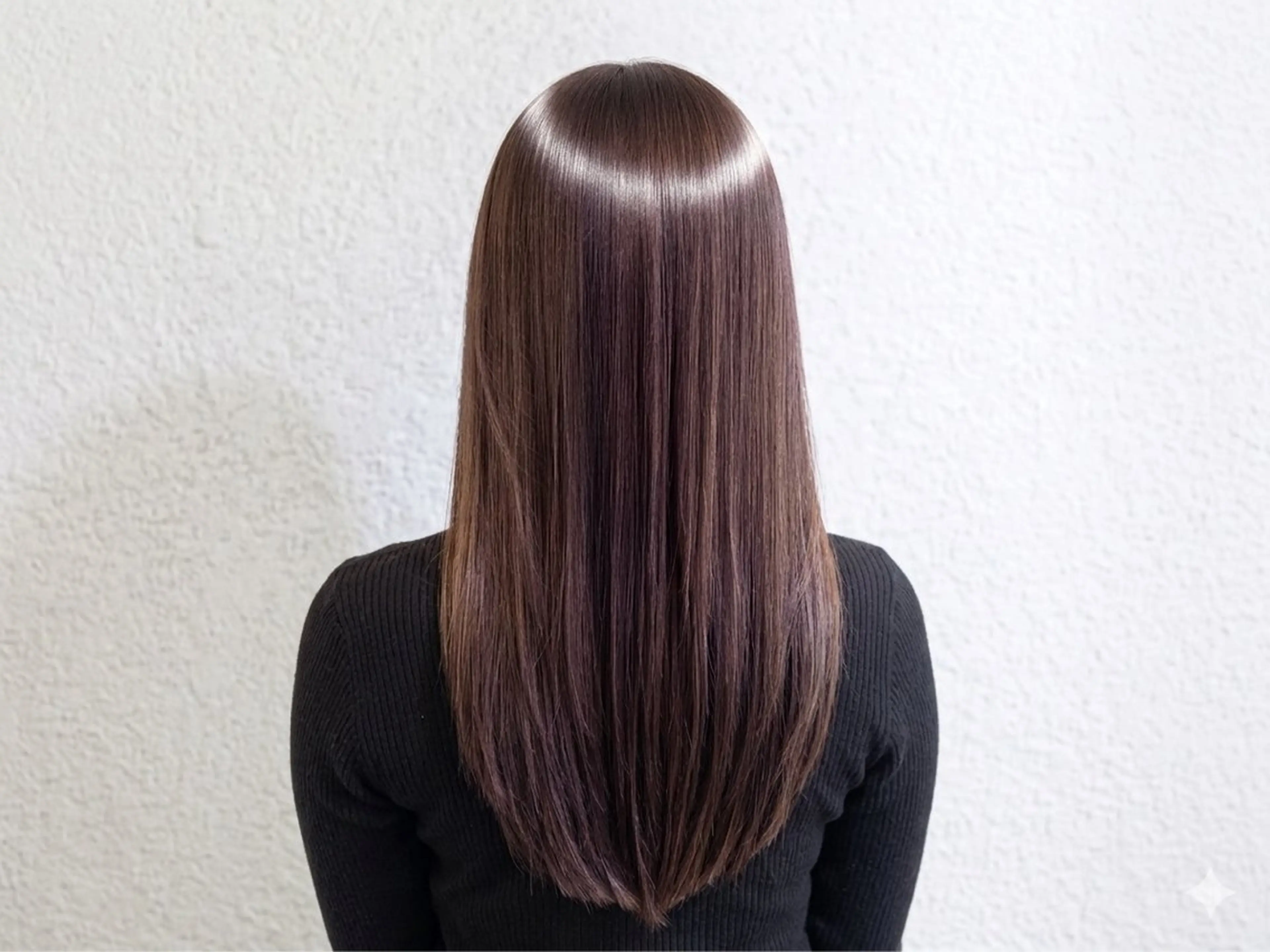 ロング カラー 𝐘𝐔𝐑𝐈𝐀 |人形町店🩶のヘアスタイル