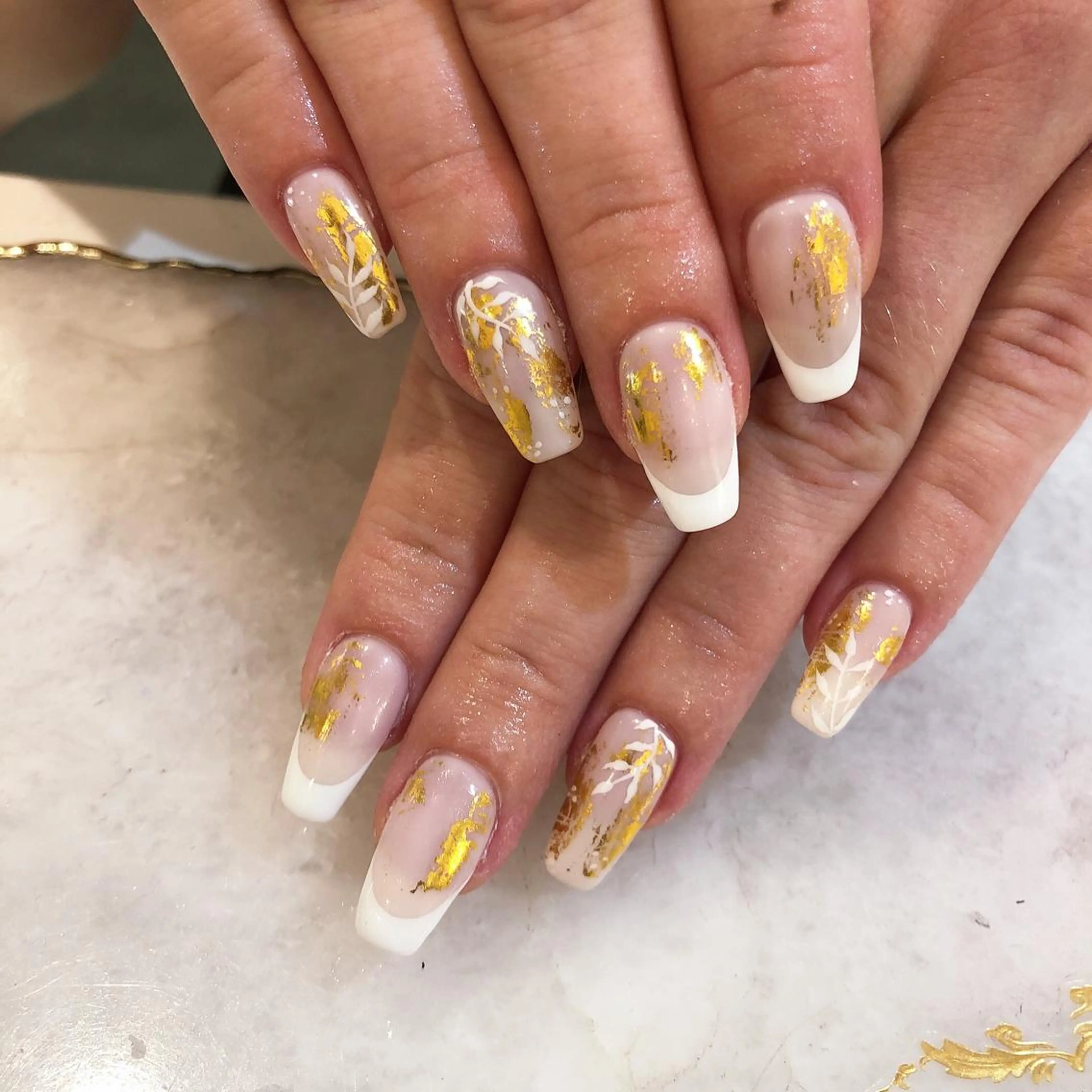 ネイル Silent 話さないネイルサロンのネイルデザイン