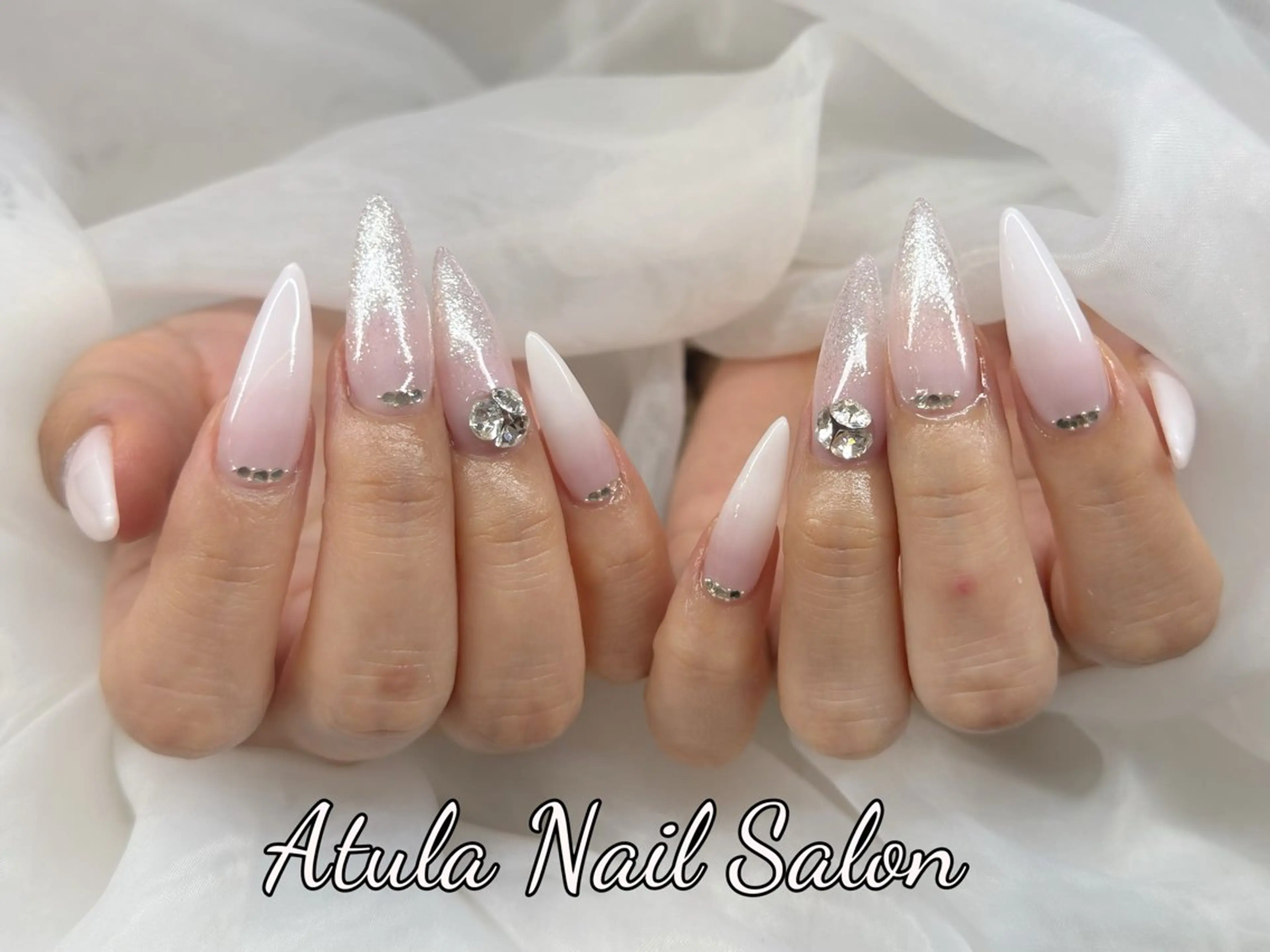 ネイル ハンドネイル ATULA nailのネイルデザイン