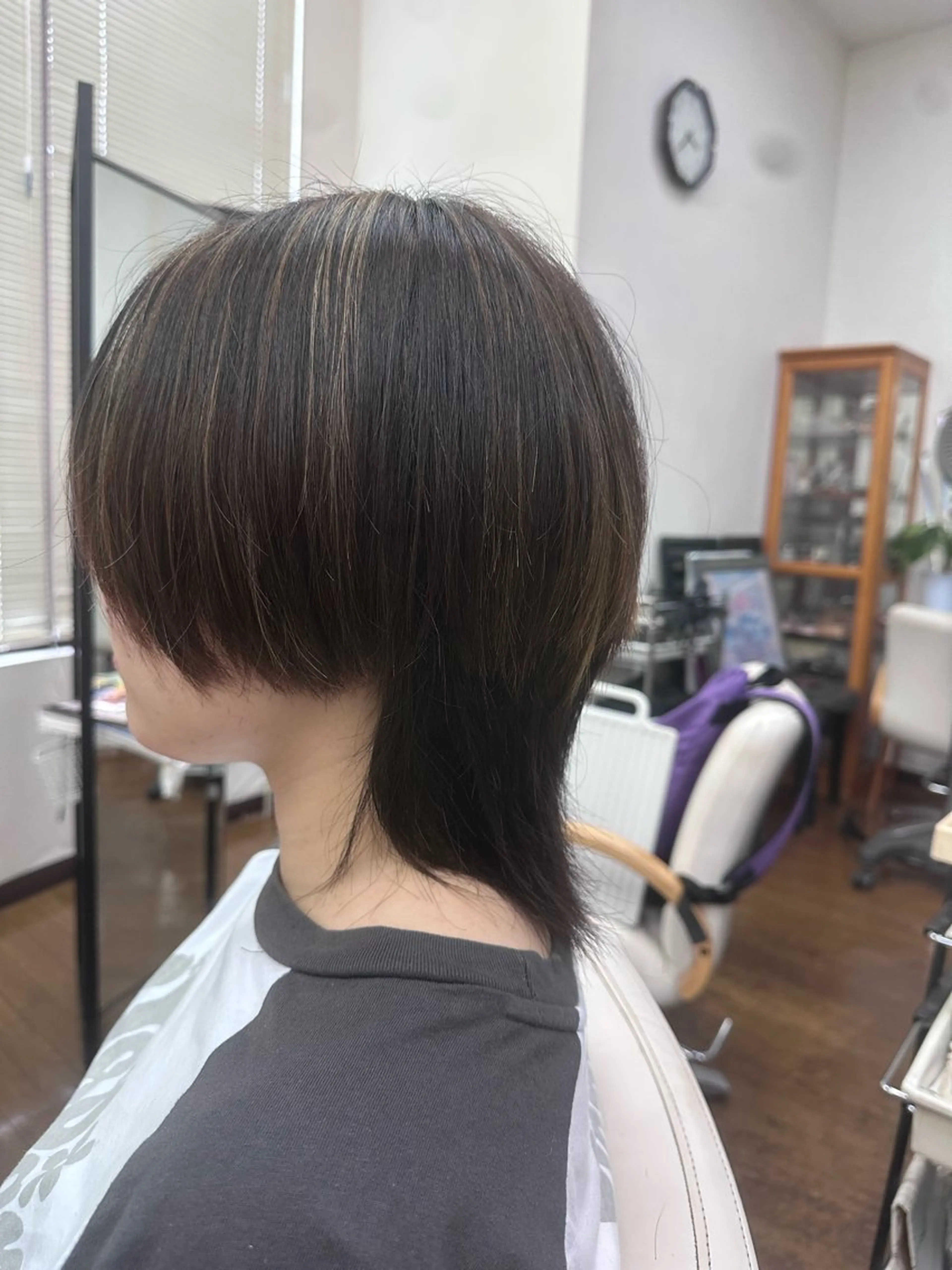 ショート カラー メンズ特化🤯 関口ひかりのヘアスタイル