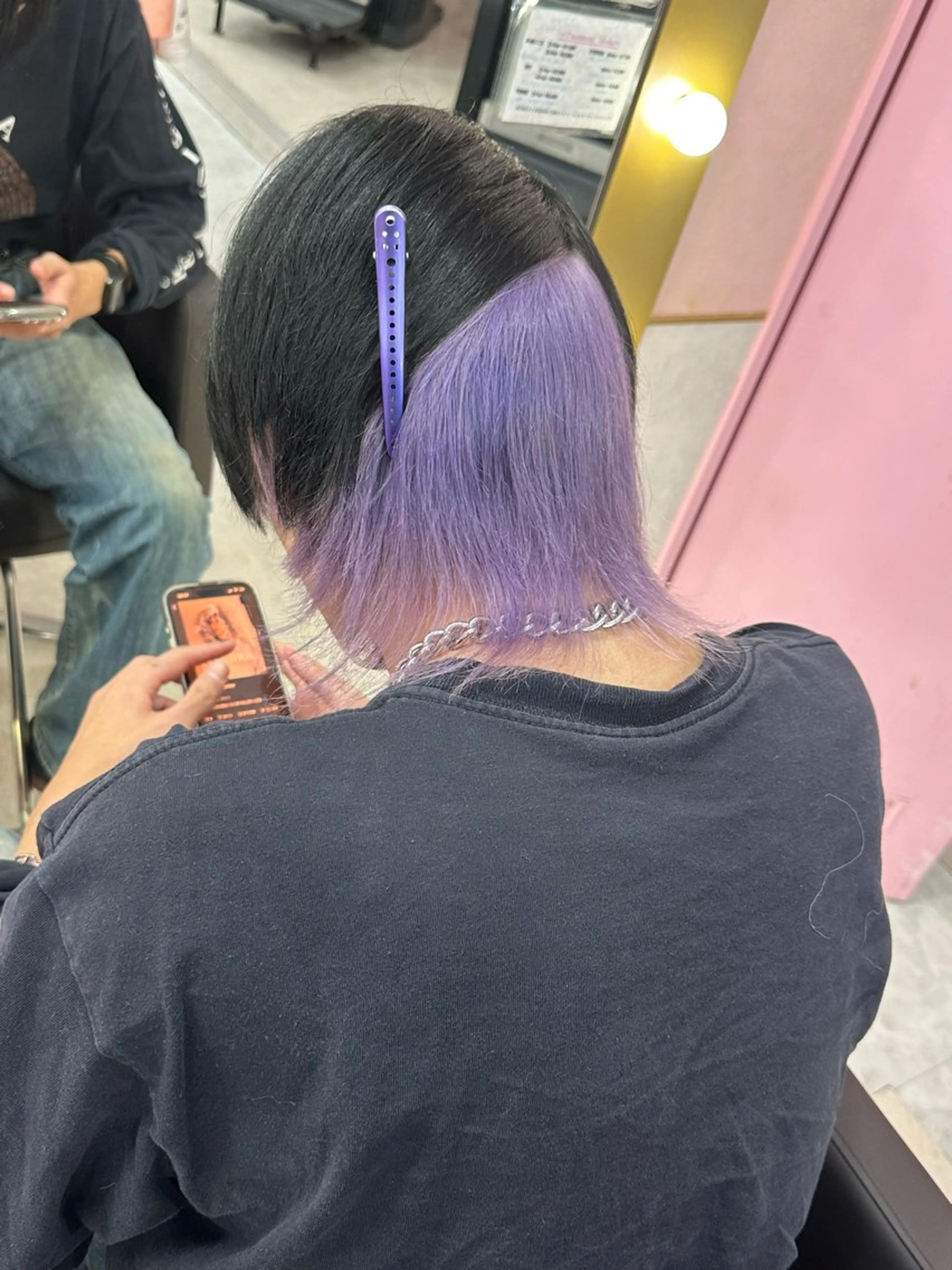 ショート メンズ ヘアカラー トリートメント ブリーチ指名 No.1🦋KOKIのヘアスタイル