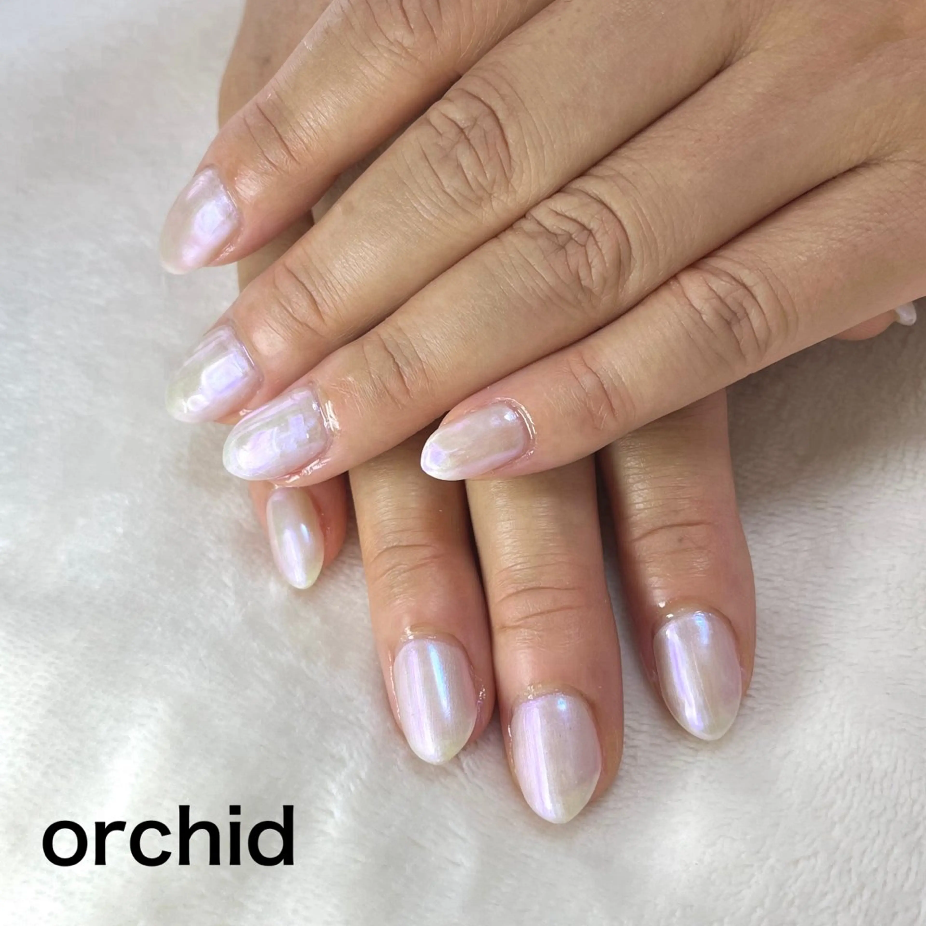 ネイル orchid ♡オーキッドのネイルデザイン