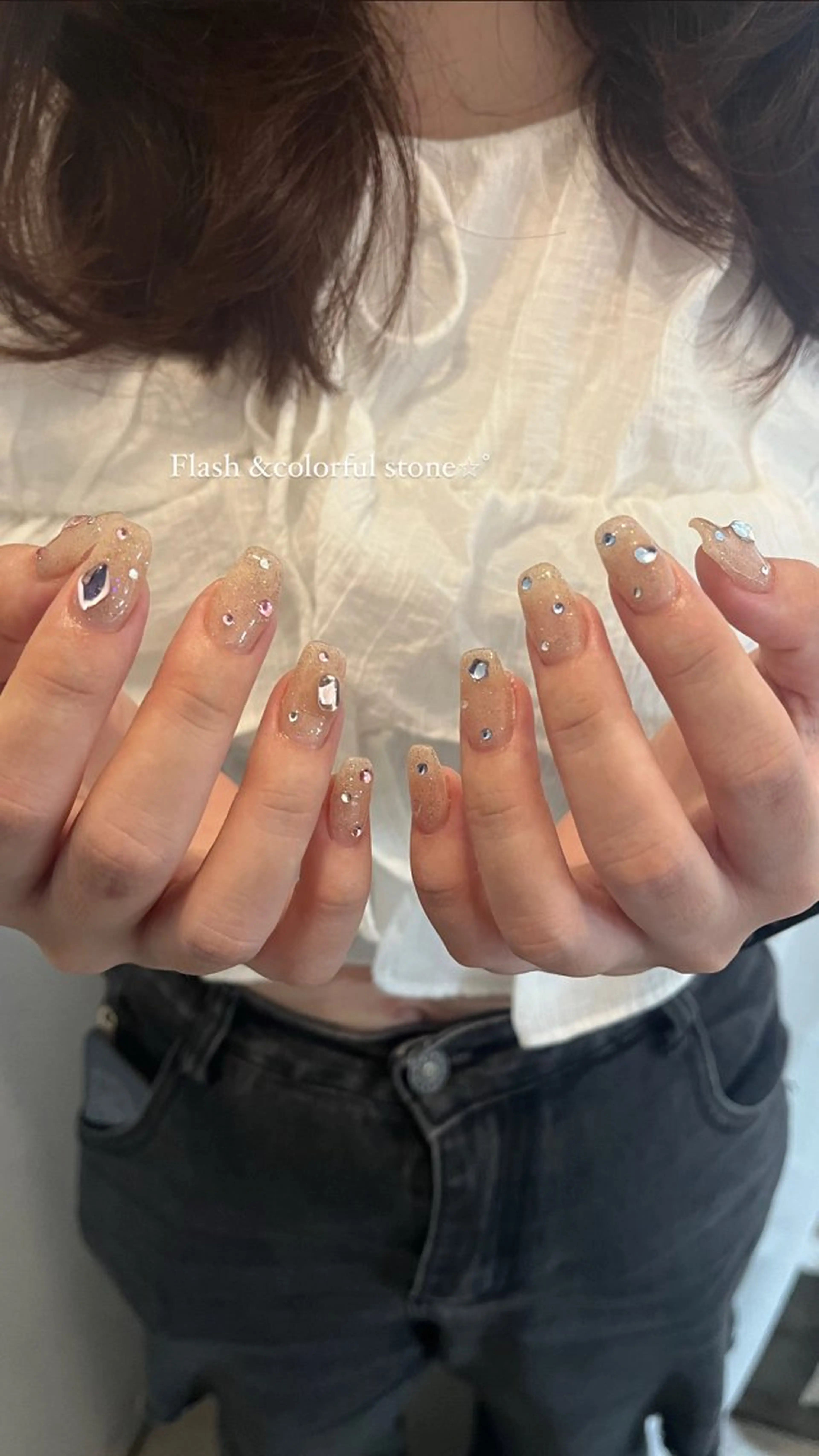 ネイル 持ち込み ハンドネイル コッペパン所属・Coppe_pan みさきのネイルデザイン