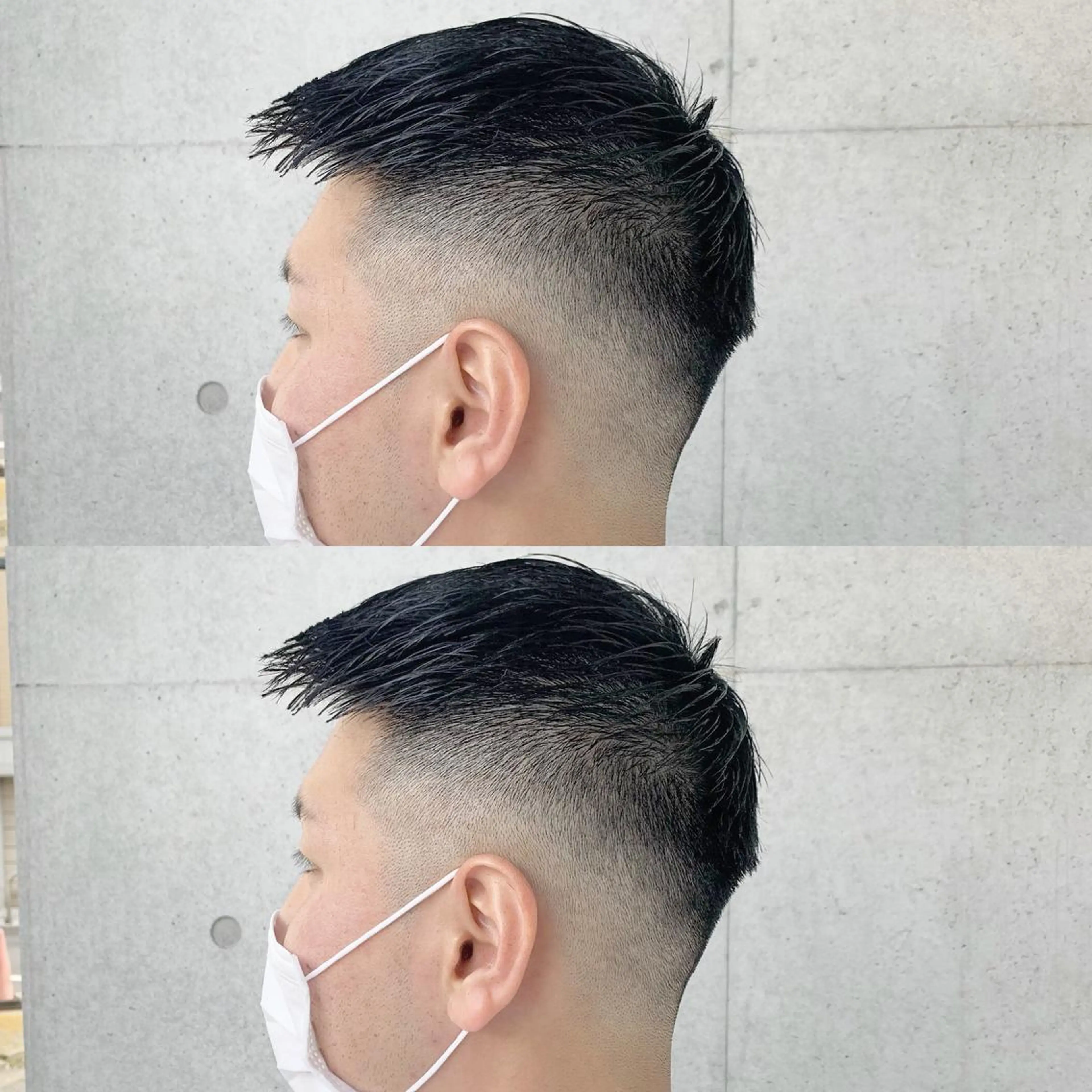 ショート メンズ 🌈艶ハイトーン🌈 心を込めます🤝涼介のヘアスタイル