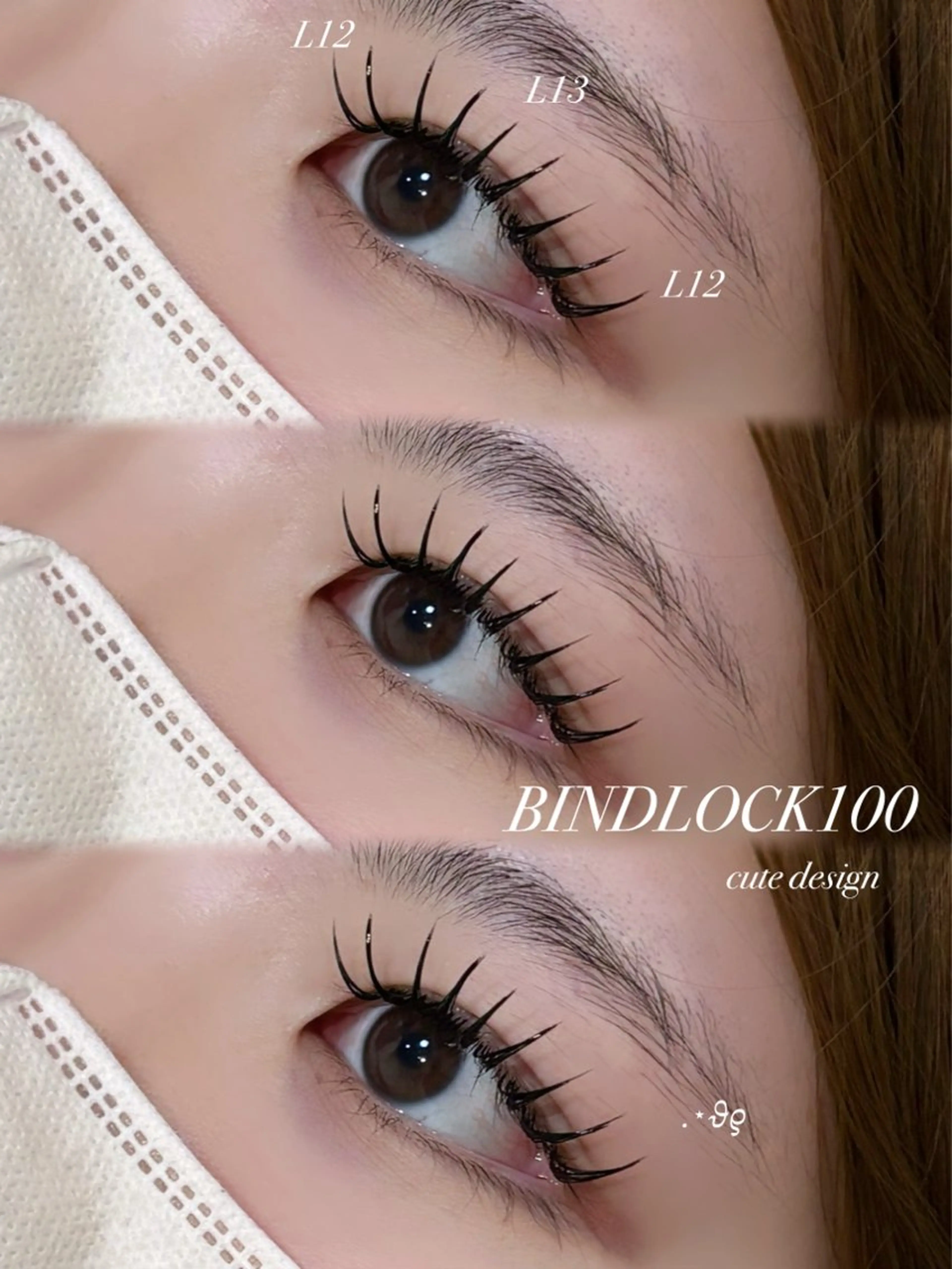 マツエク・マツパ Lカール マツエク CreBiA   eyelash所属・CreBiA🎀 ayaのマツエク・マツパデザイン