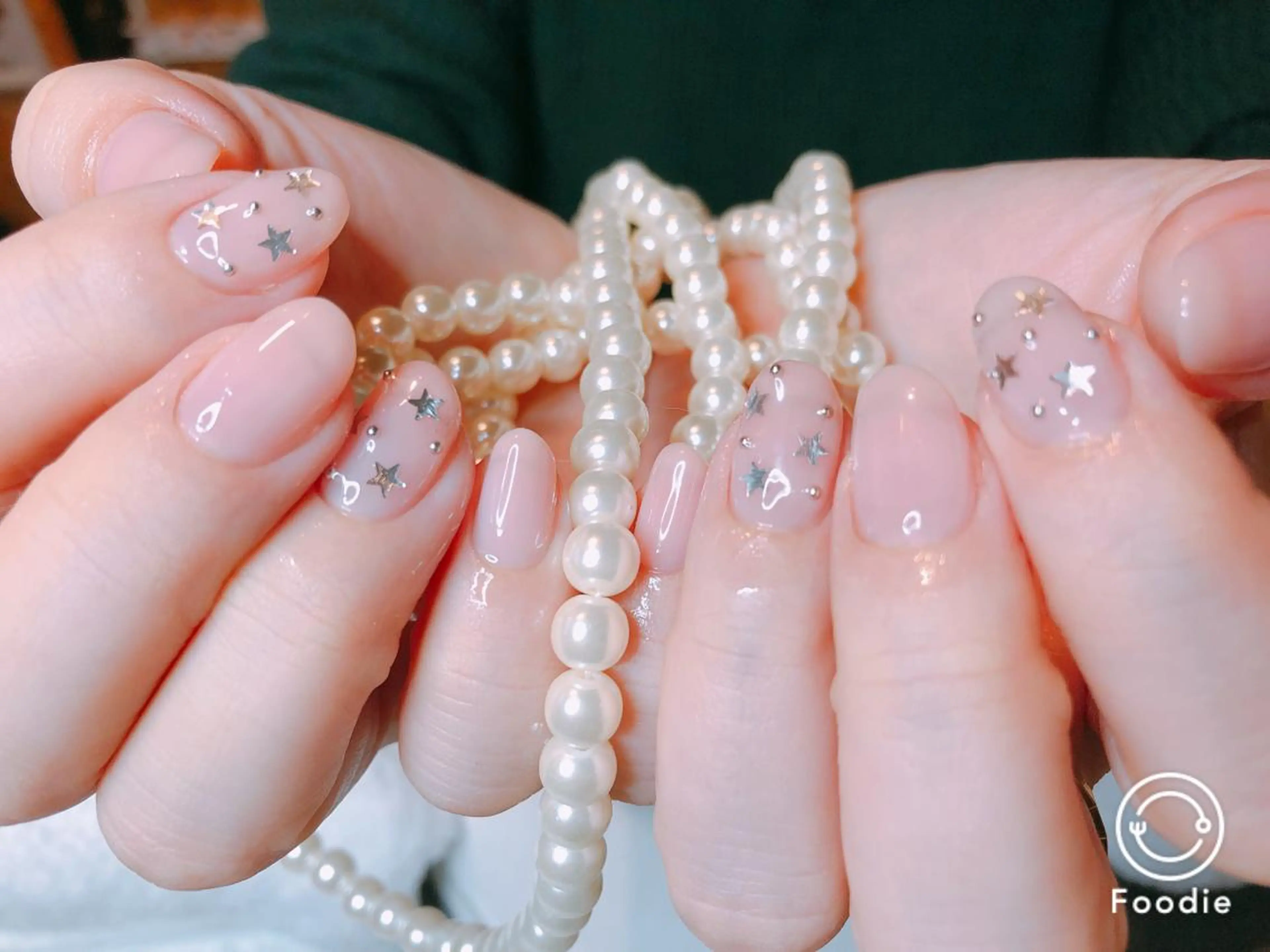 ミディアム マツエク・マツパ 長さ出し専門 nynaのネイルデザイン