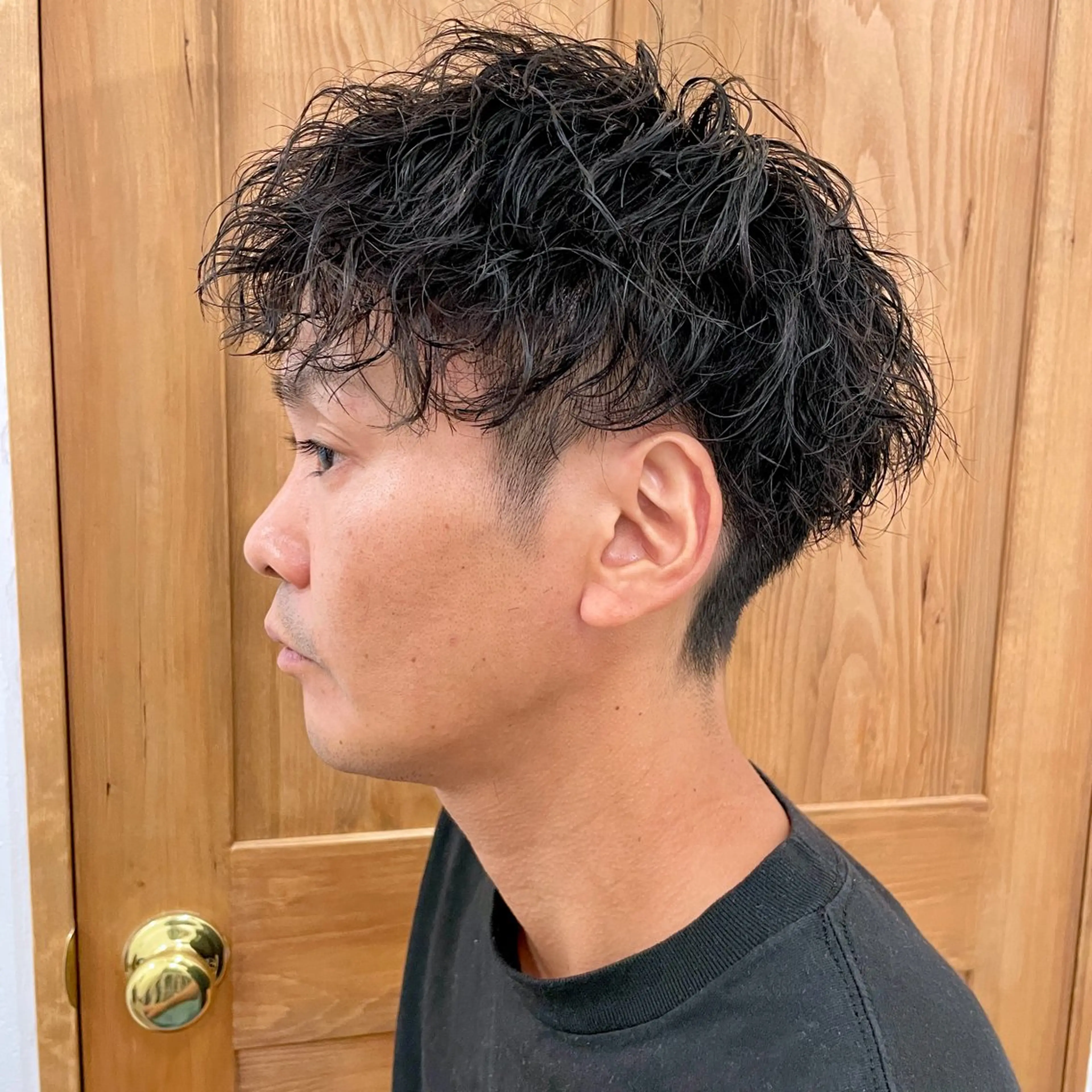 ショート パーマ メンズ beronica ベロニカのヘアスタイル