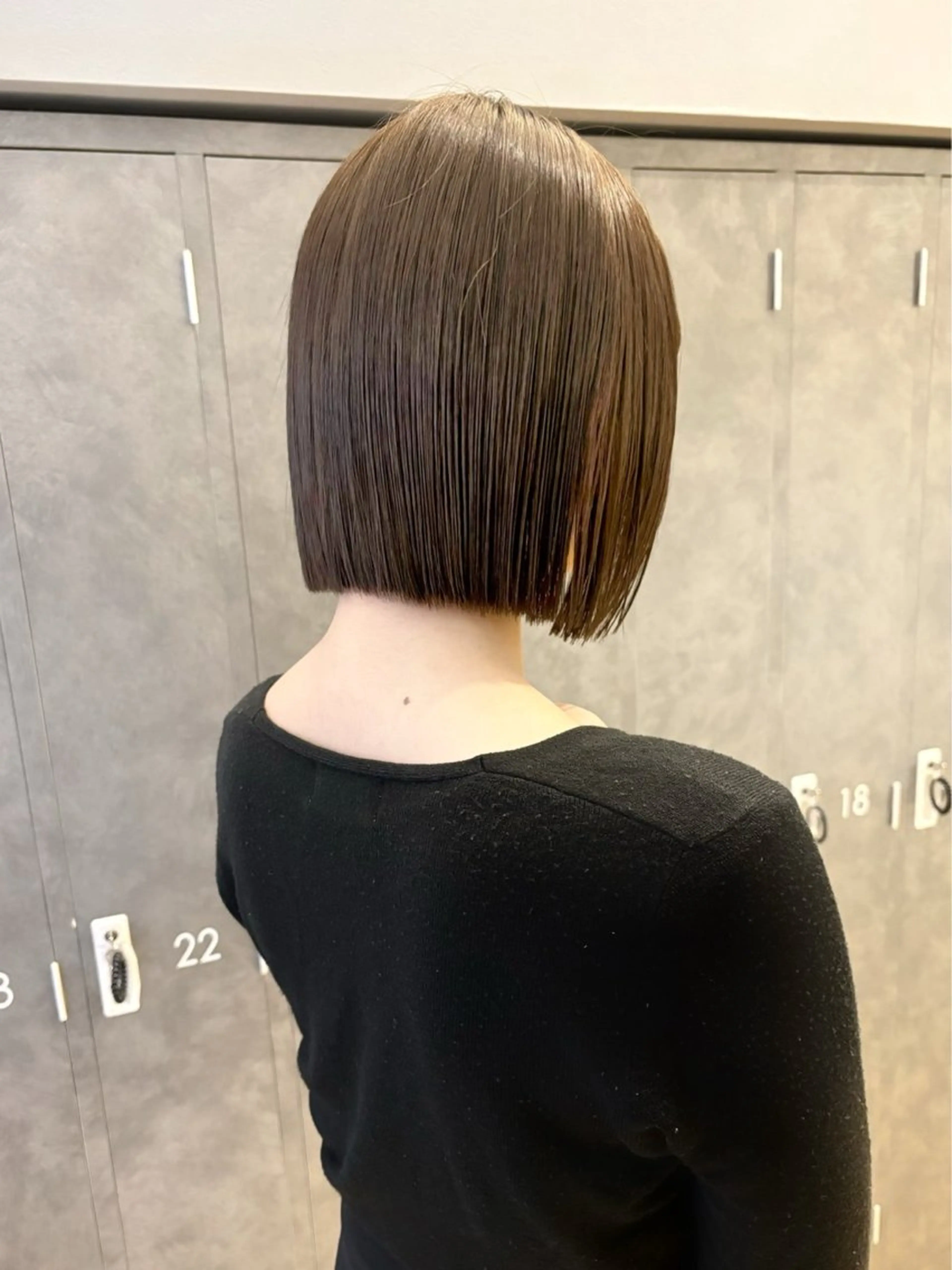 ショート GIEN Nu+ 中谷 翔のヘアスタイル