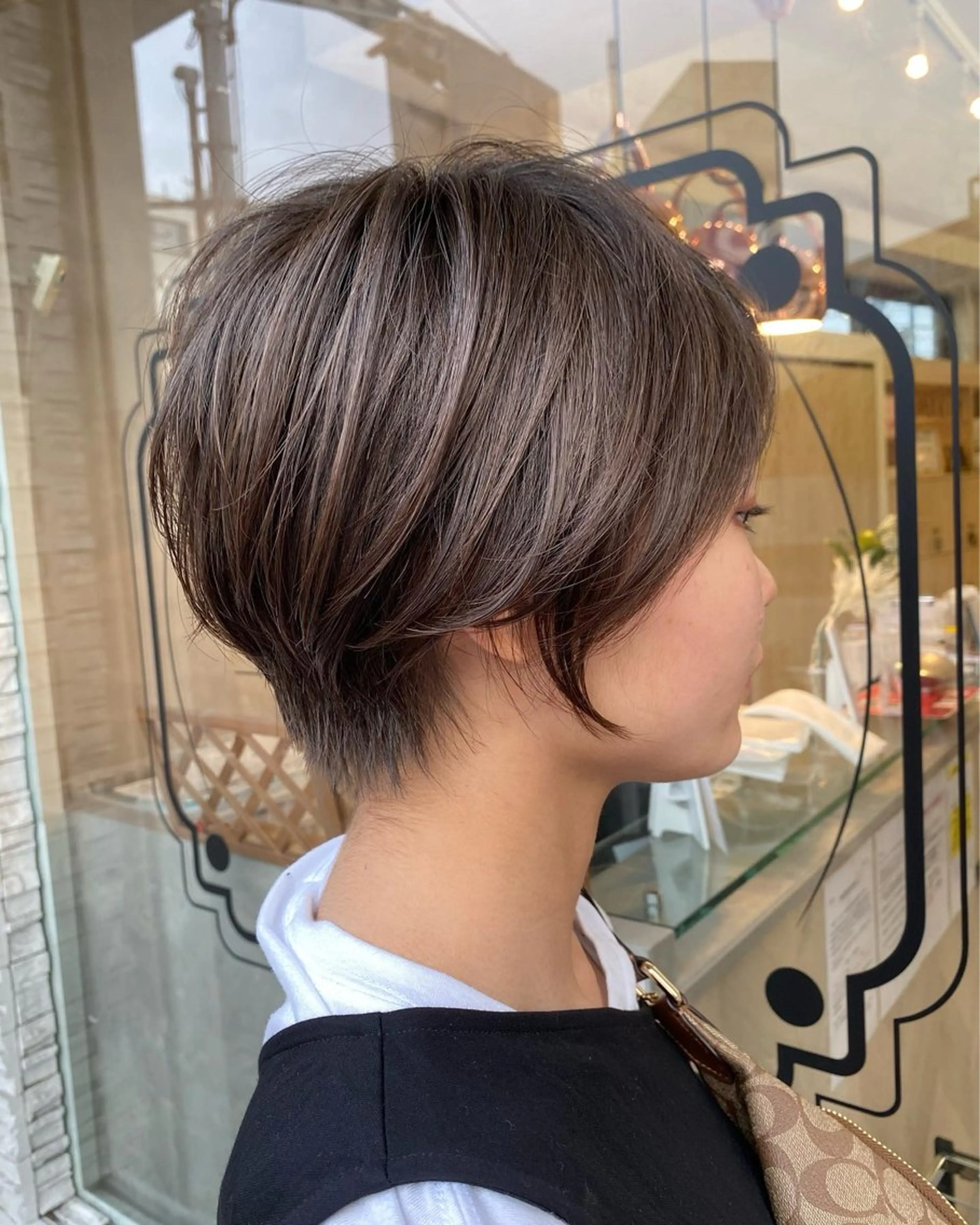 ショート カラー ショートボブ ハンサムショート ボブ ショートヘア サイドバング ✂️小野和則 ✂️のその他イメージ
