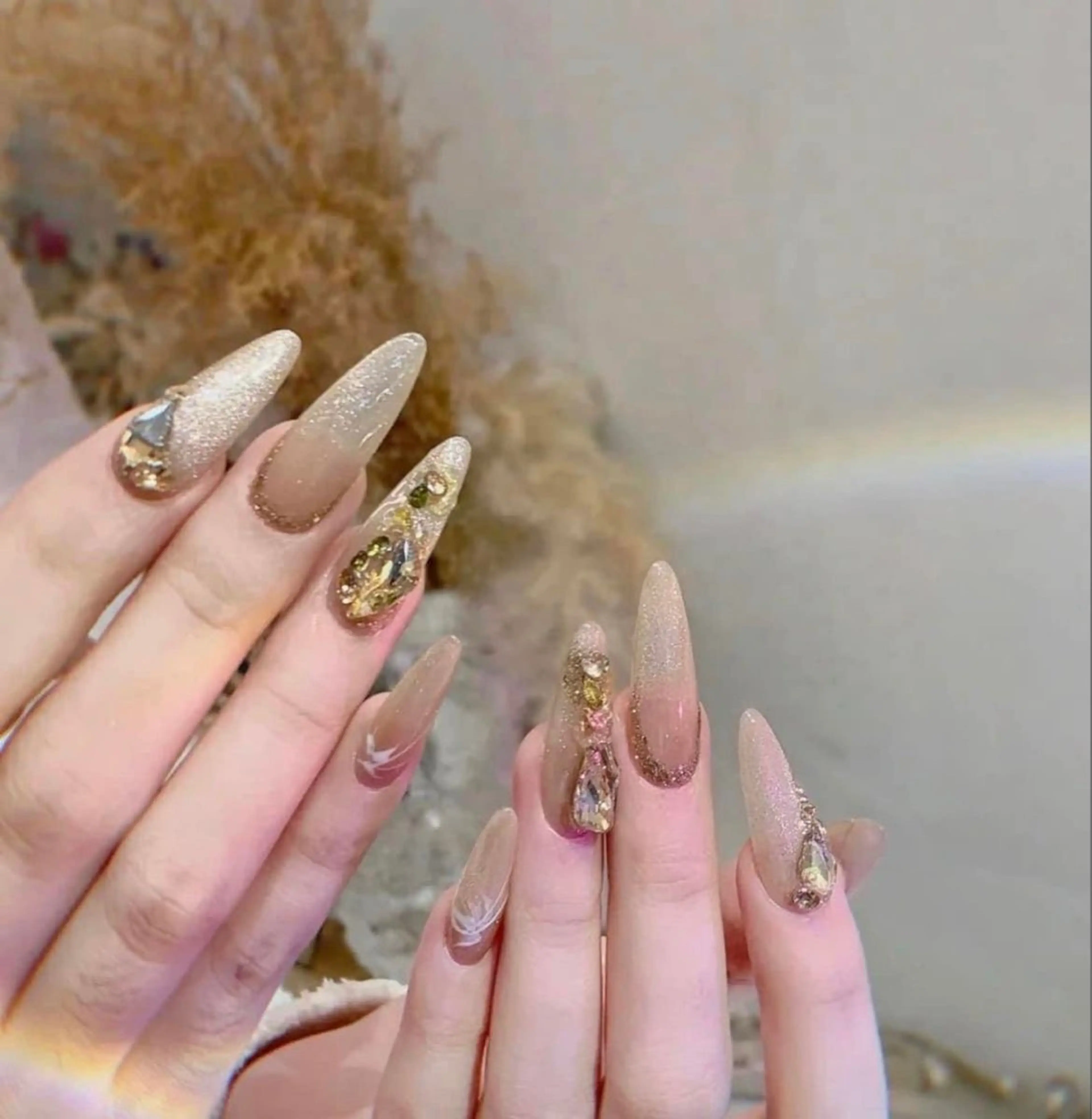 ネイル 秋 Nailsのネイルデザイン