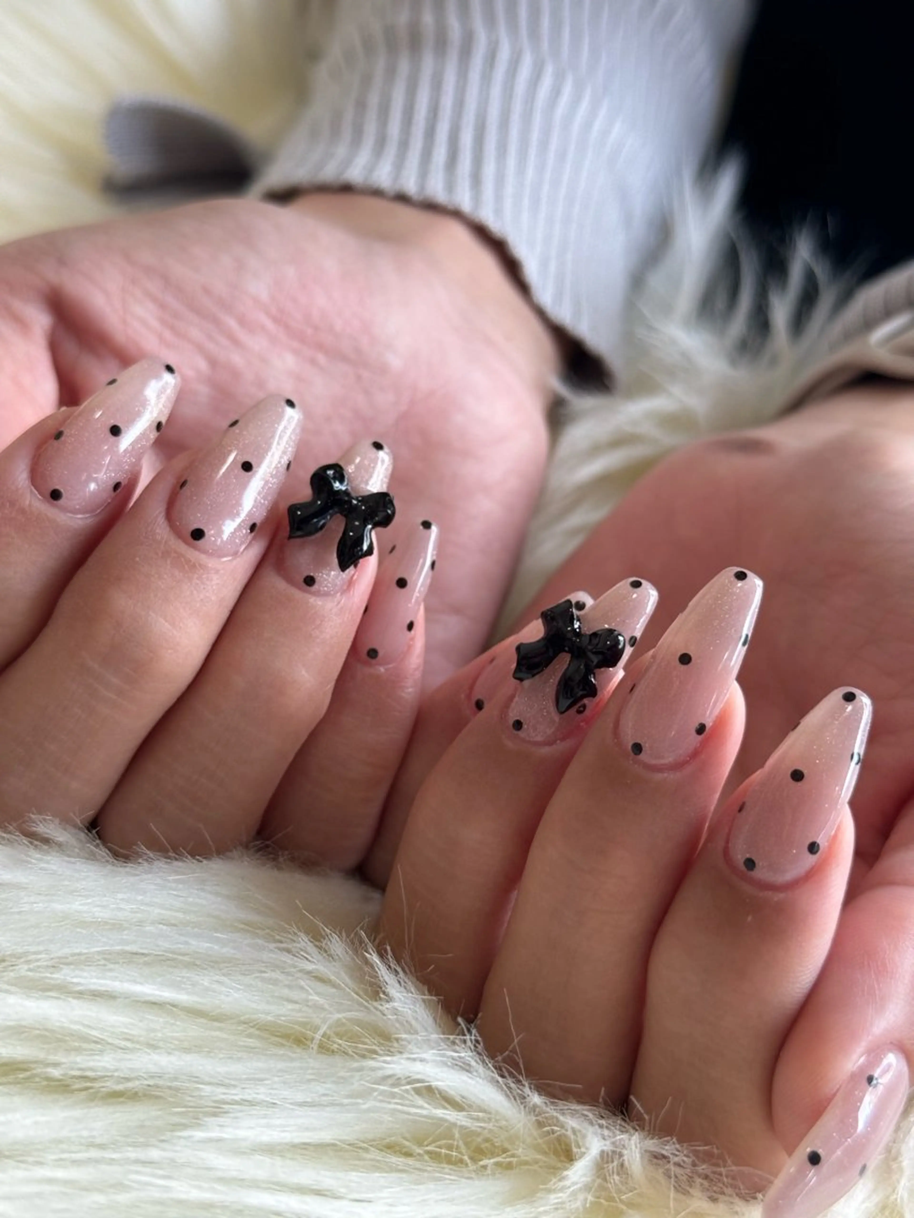 ネイル ドット リボン Salon GIGI Nail所属・salon GIGINailの眉毛・アイブロウイメージ