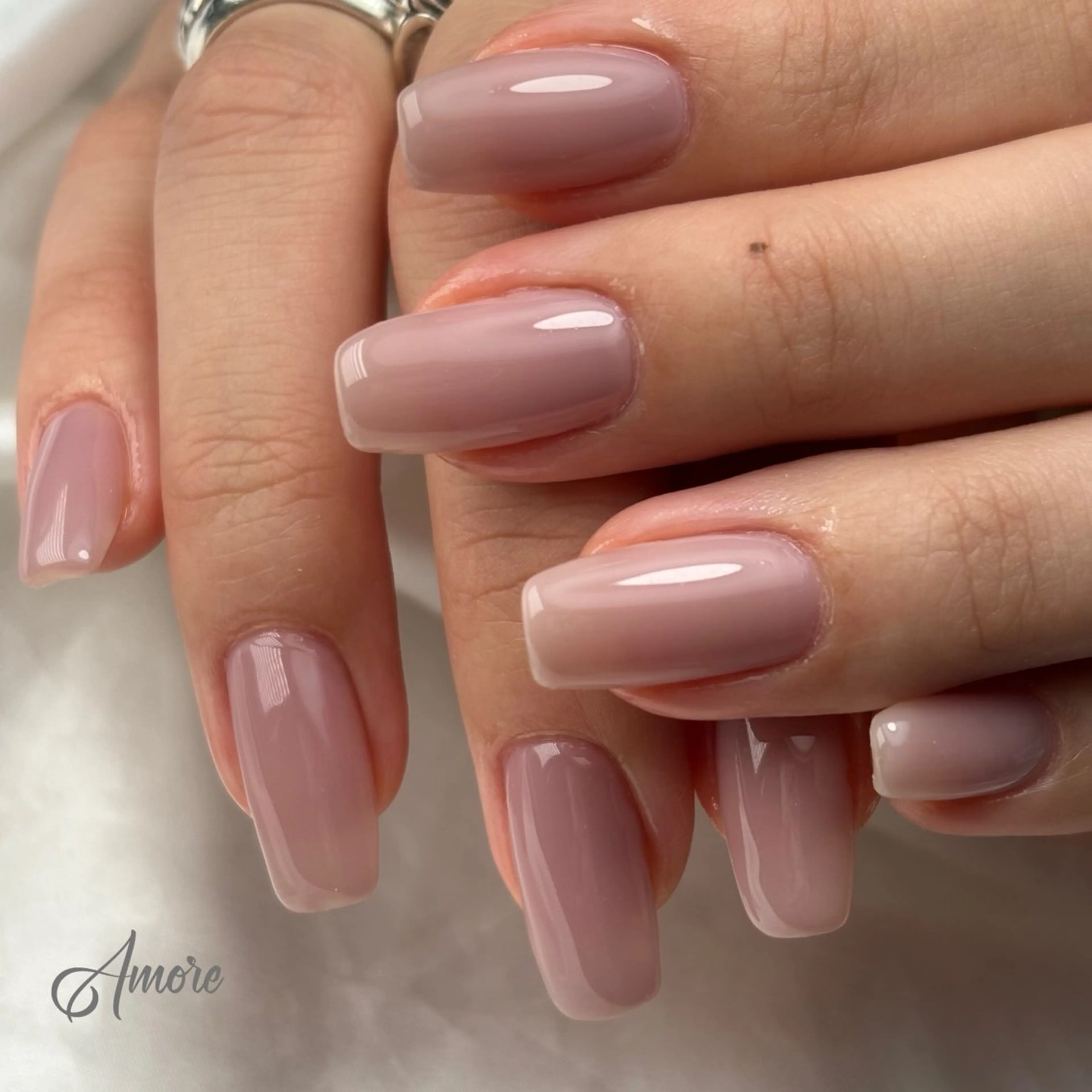 ネイル ジェルネイル キラキラネイル 韓国ネイル マグネットネイル パラジェル You kyehwaのネイルデザイン