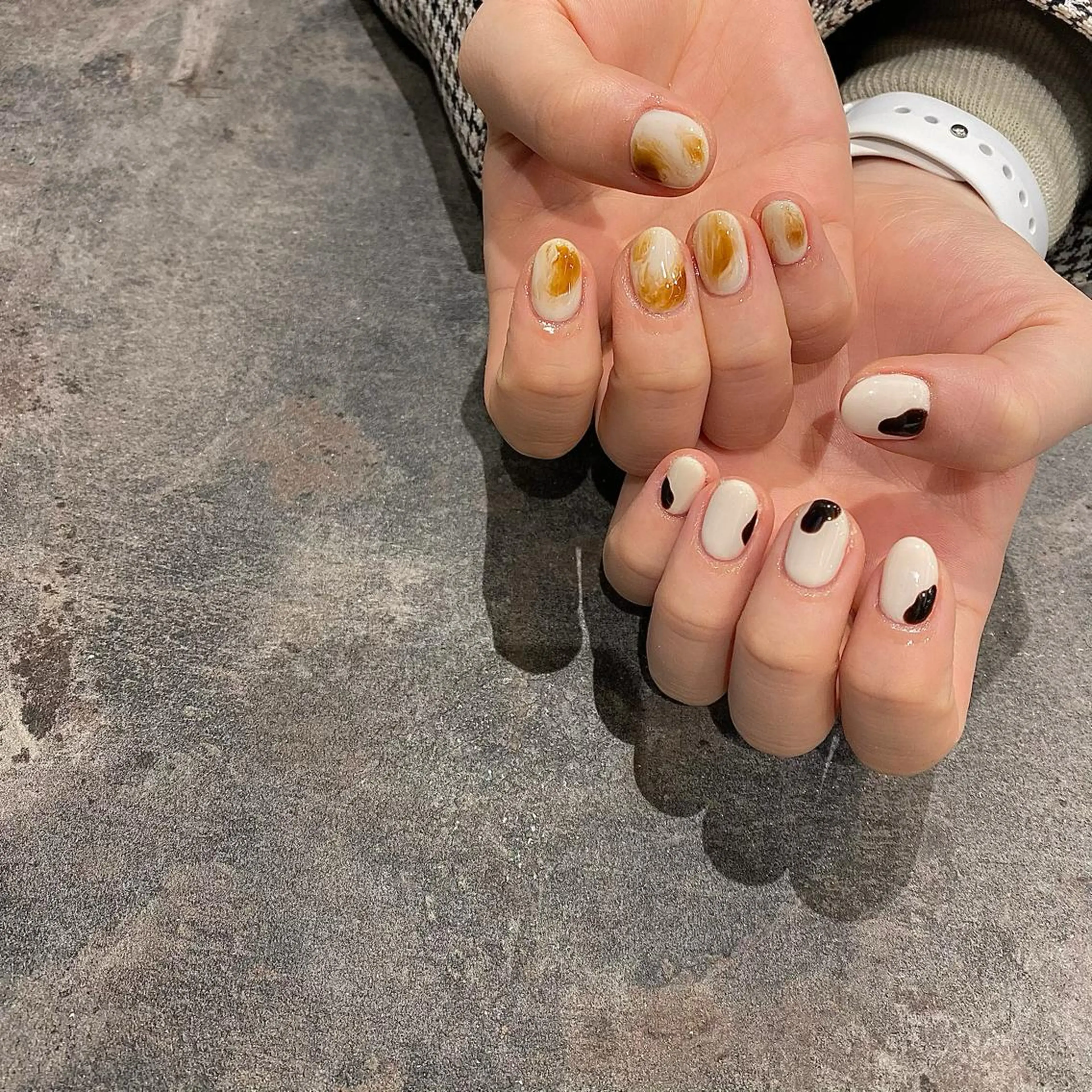 ネイル ハンドネイル 鶴田୨ৎmaison de NALIのネイルデザイン