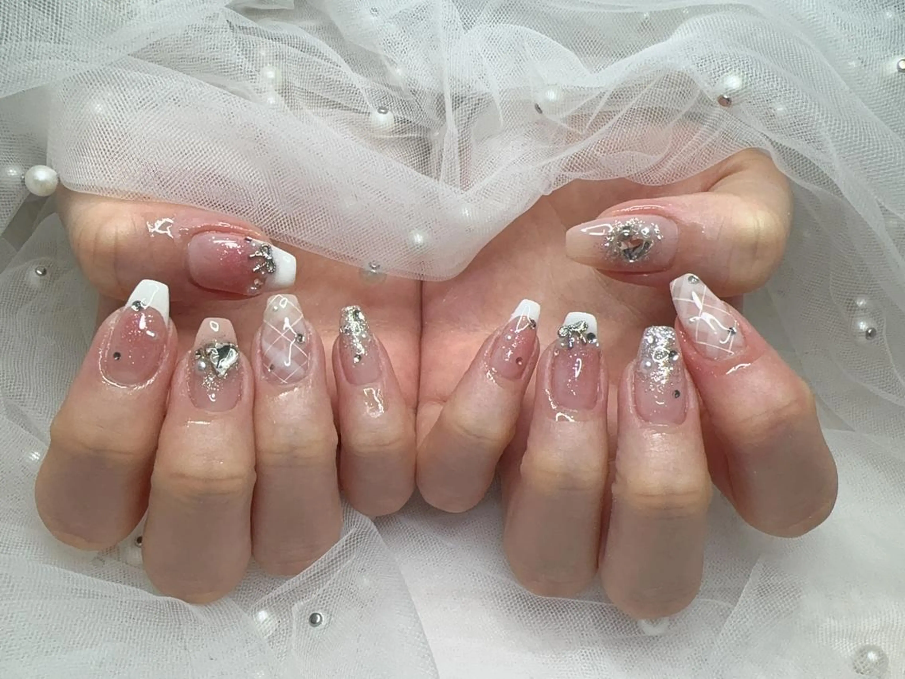 ネイル ハンドネイル 🎀シズカ nail🎀のネイルデザイン