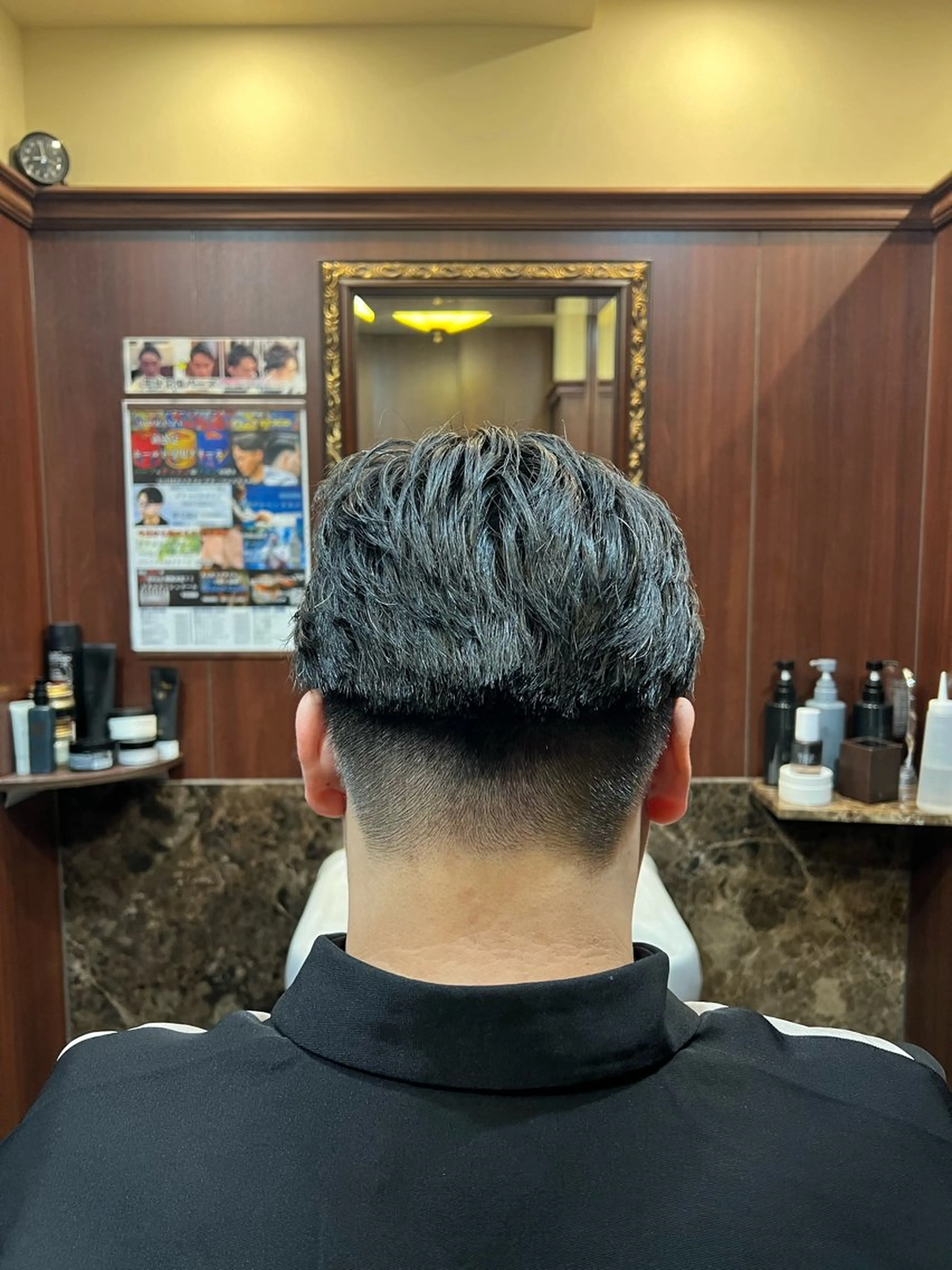 ショート 秋山 琳太のヘアスタイル