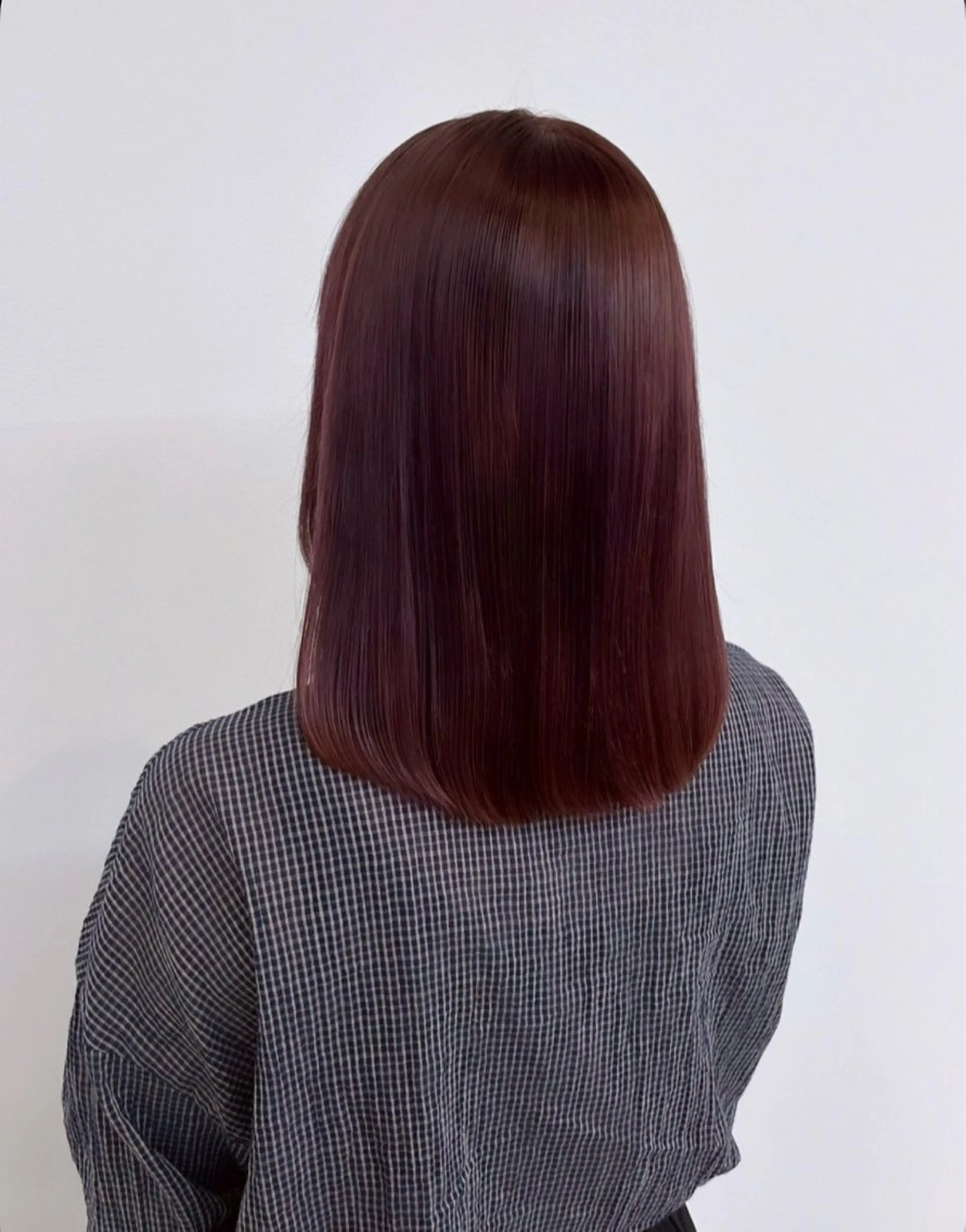 セミロング カラー ヘアカラー トリートメント 和田ののか /モデル募集🎀🤍のヘアスタイル