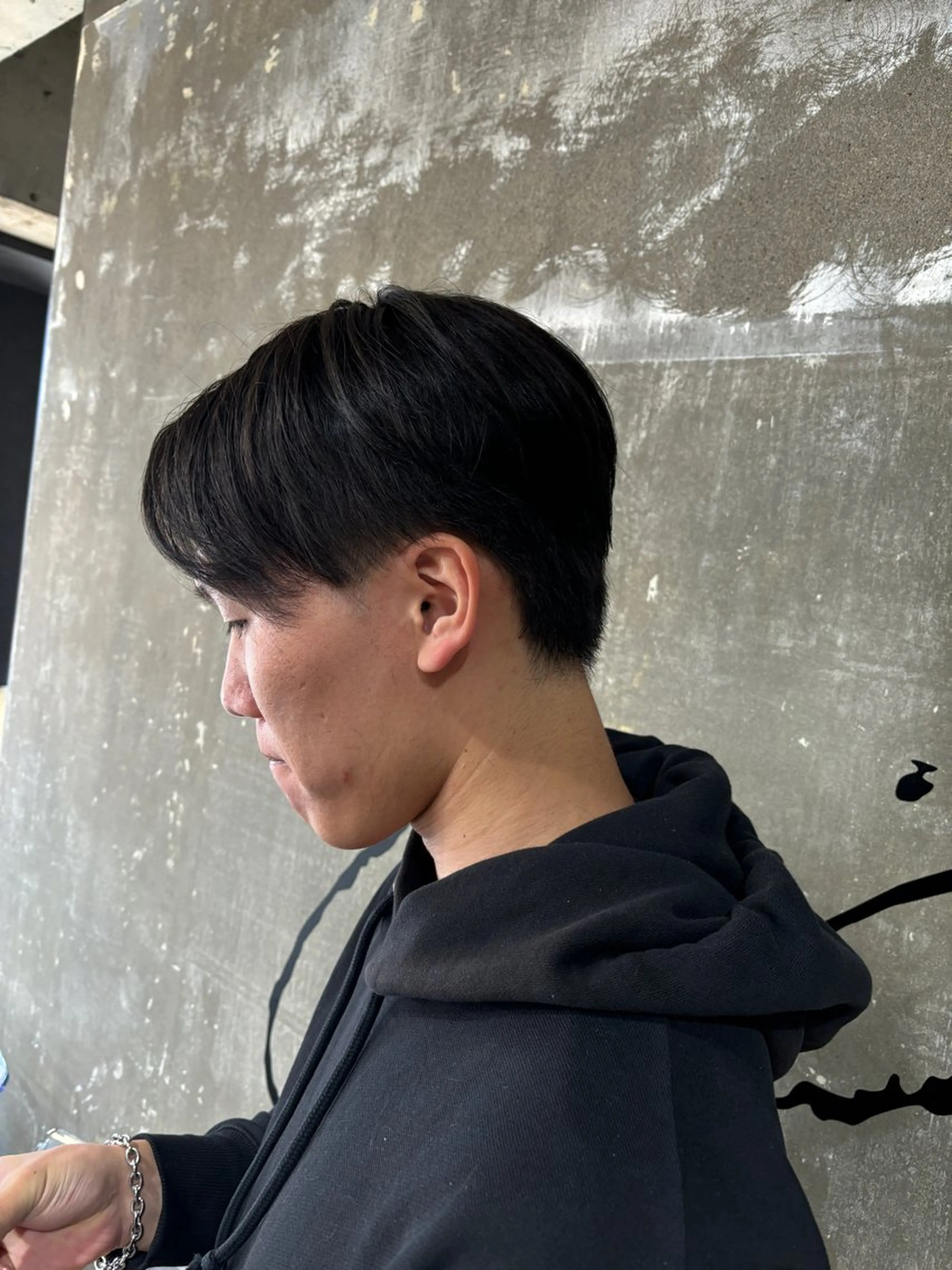 ショート Rio/ベージュ/ レイヤーカットのヘアスタイル